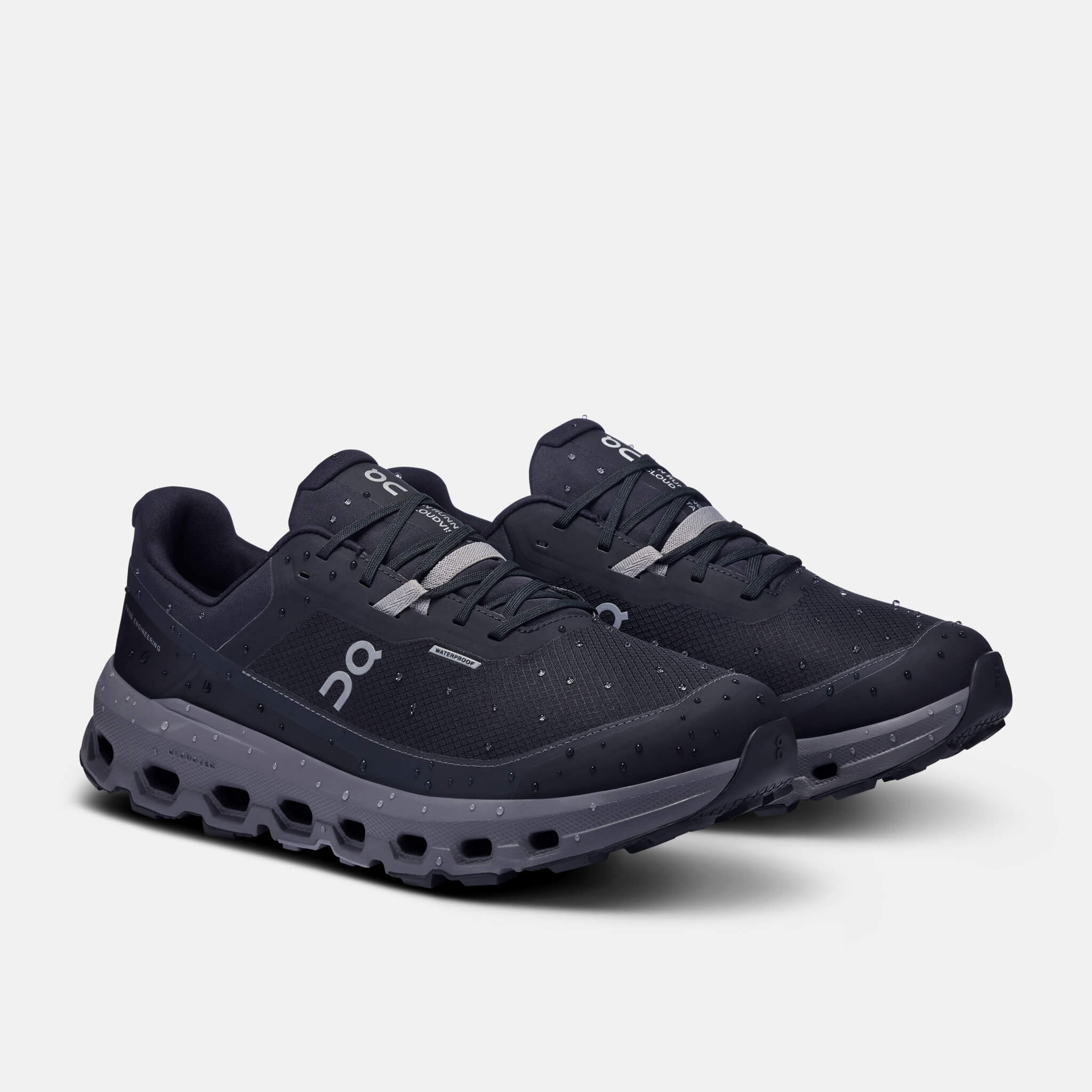 Pánske čierne bežecké tenisky On Cloudvista 2 Waterproof