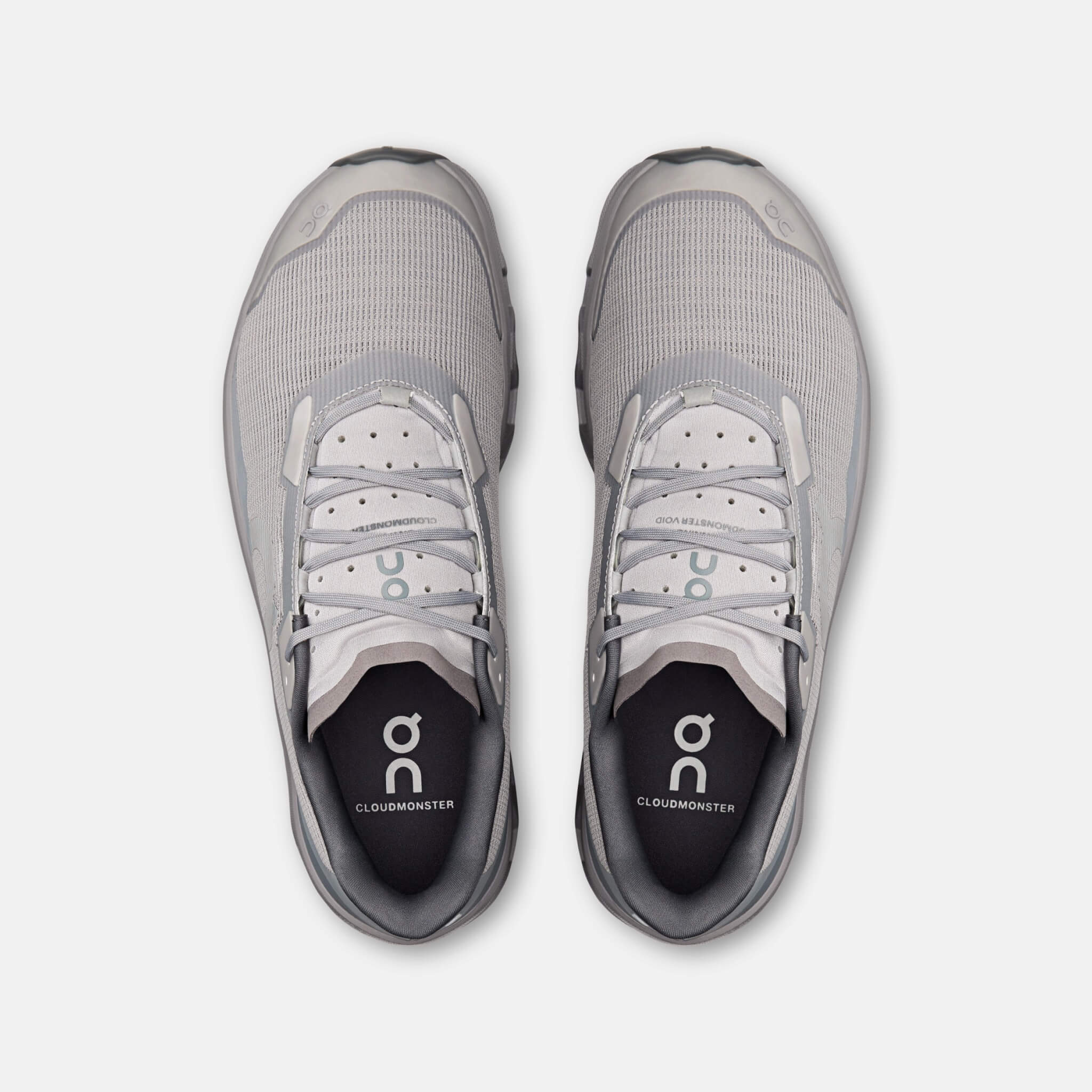 Pánske šedé bežecké tenisky On Cloudmonster Void