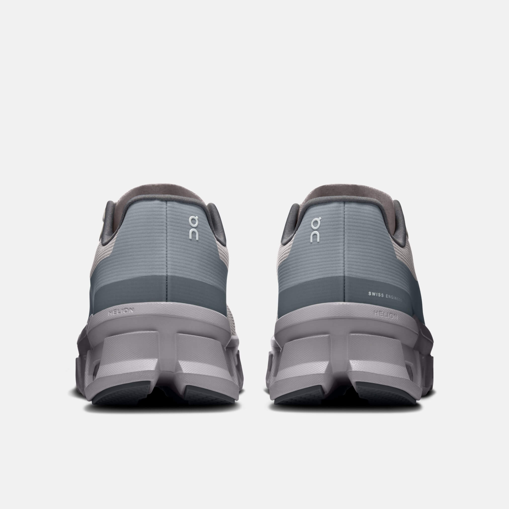 Pánske šedé bežecké tenisky On Cloudmonster Void