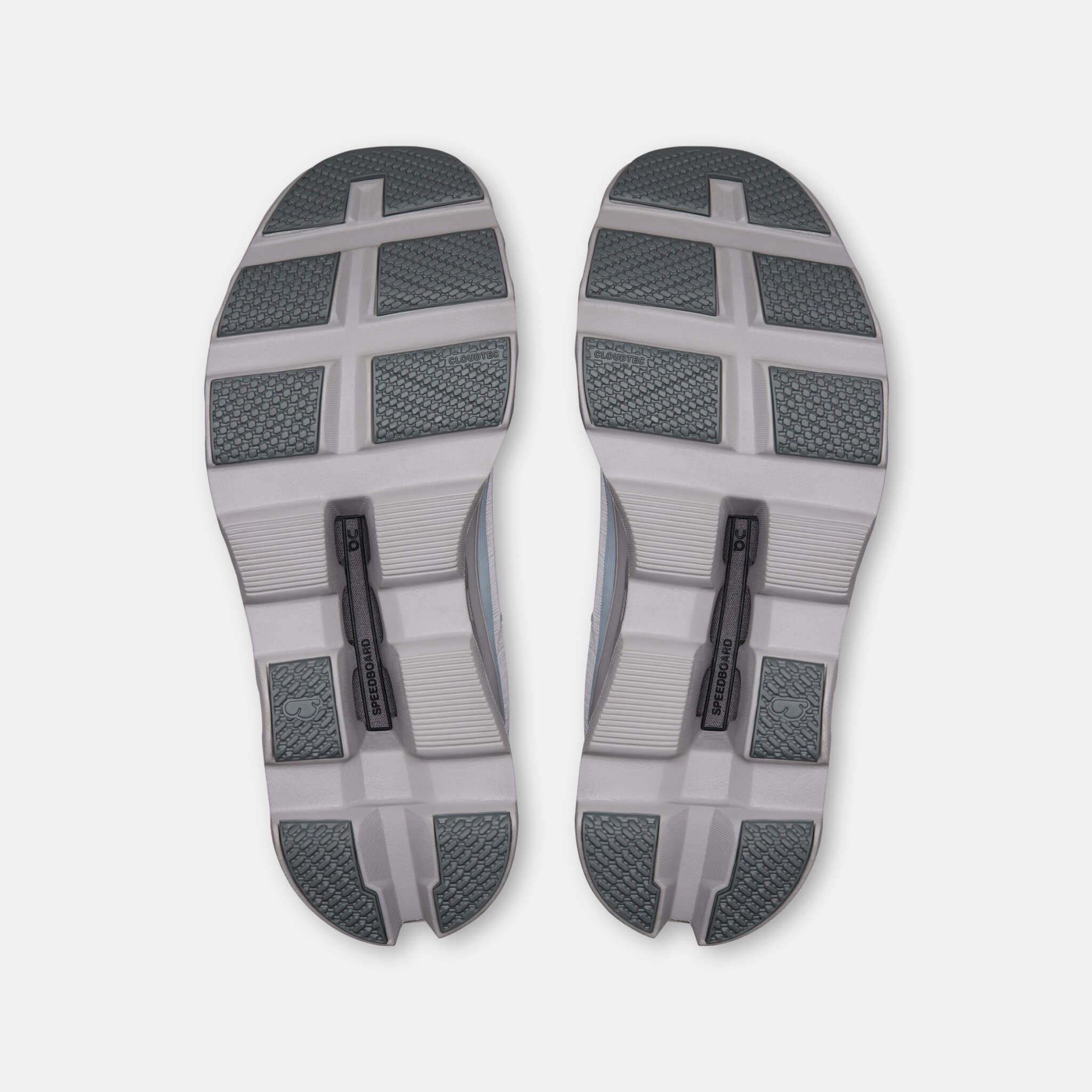 Pánske šedé bežecké tenisky On Cloudmonster Void