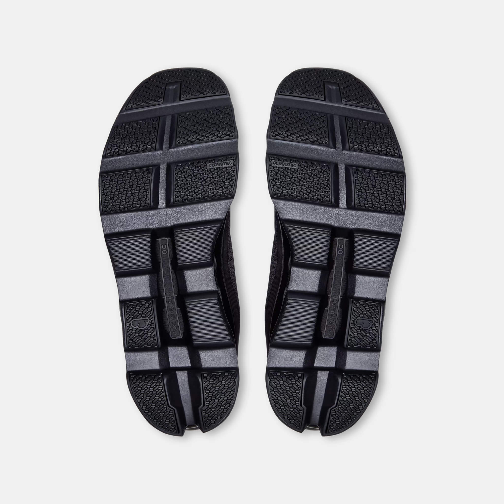 Pánske čierne bežecké tenisky On Cloudmonster Void