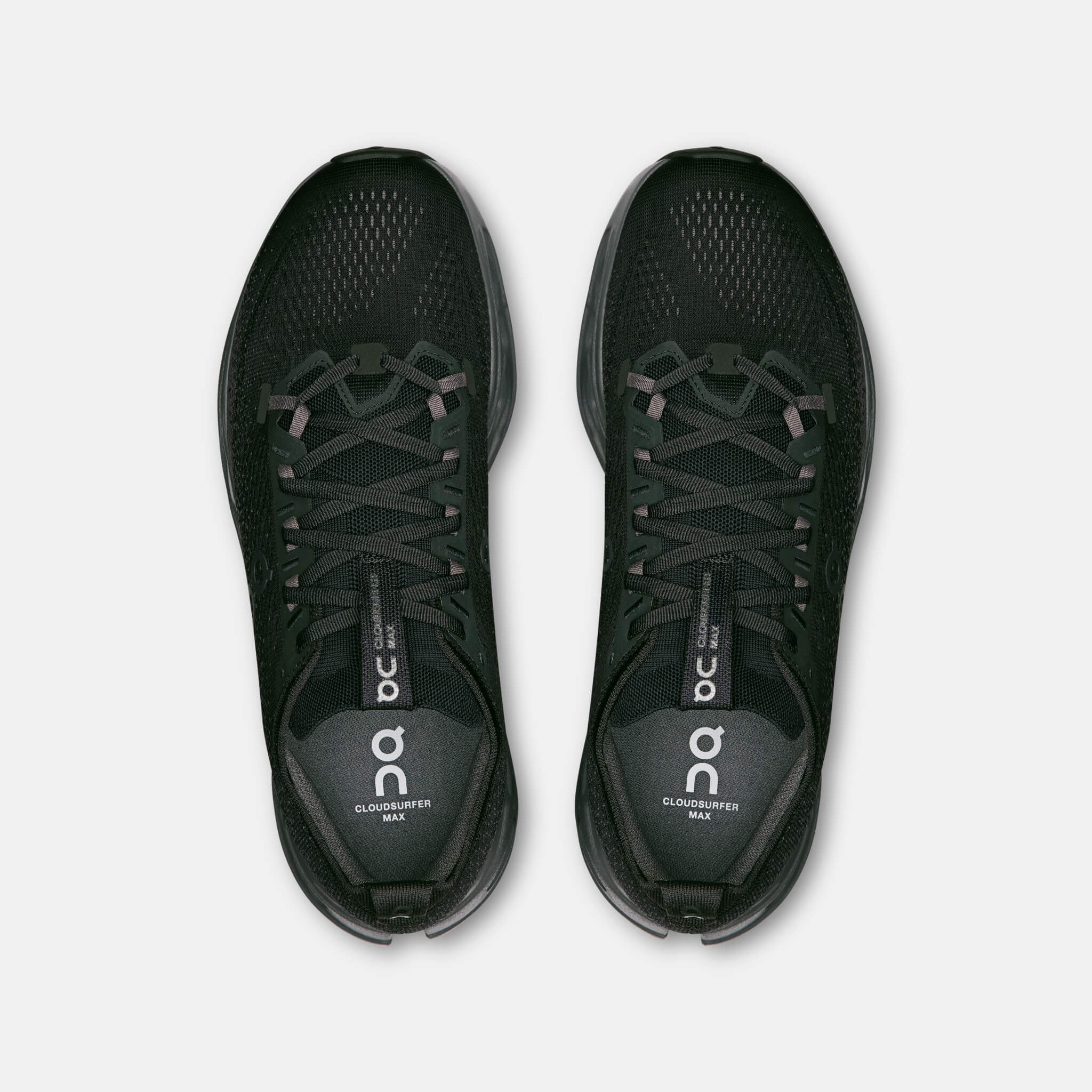 Pánske čierne bežecké tenisky On Cloudmonster Void