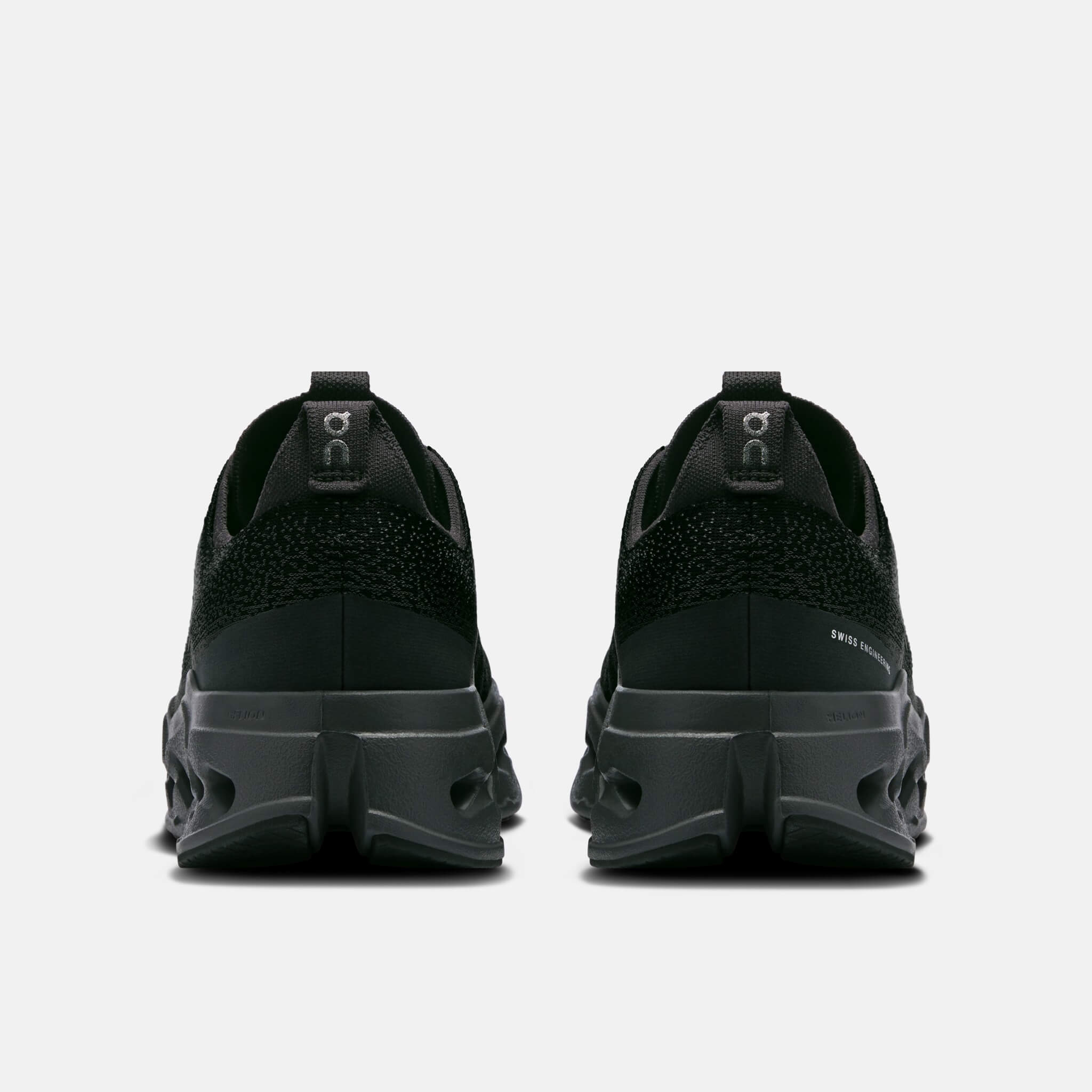 Pánske čierne bežecké tenisky On Cloudmonster Void