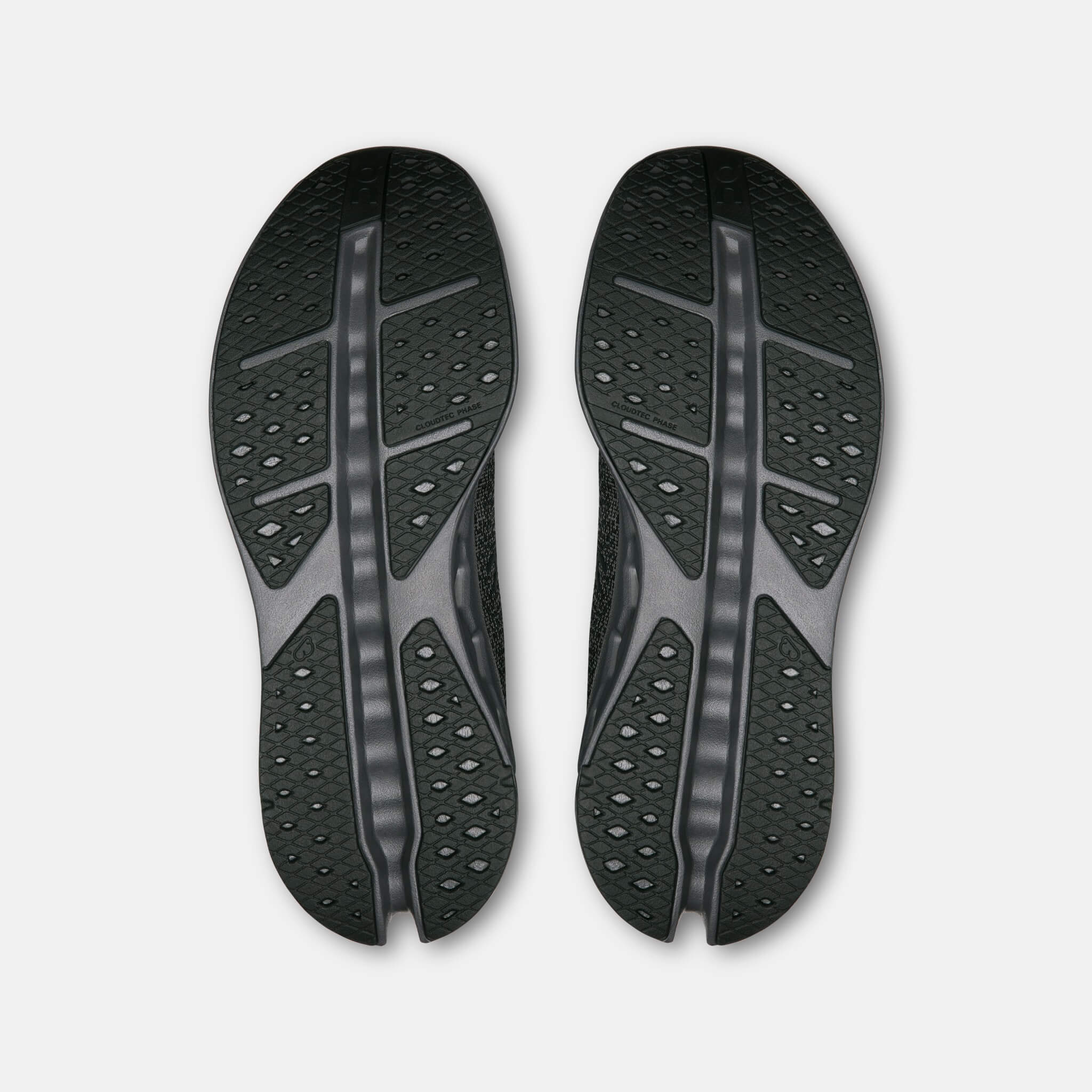 Pánske čierne bežecké tenisky On Cloudmonster Void