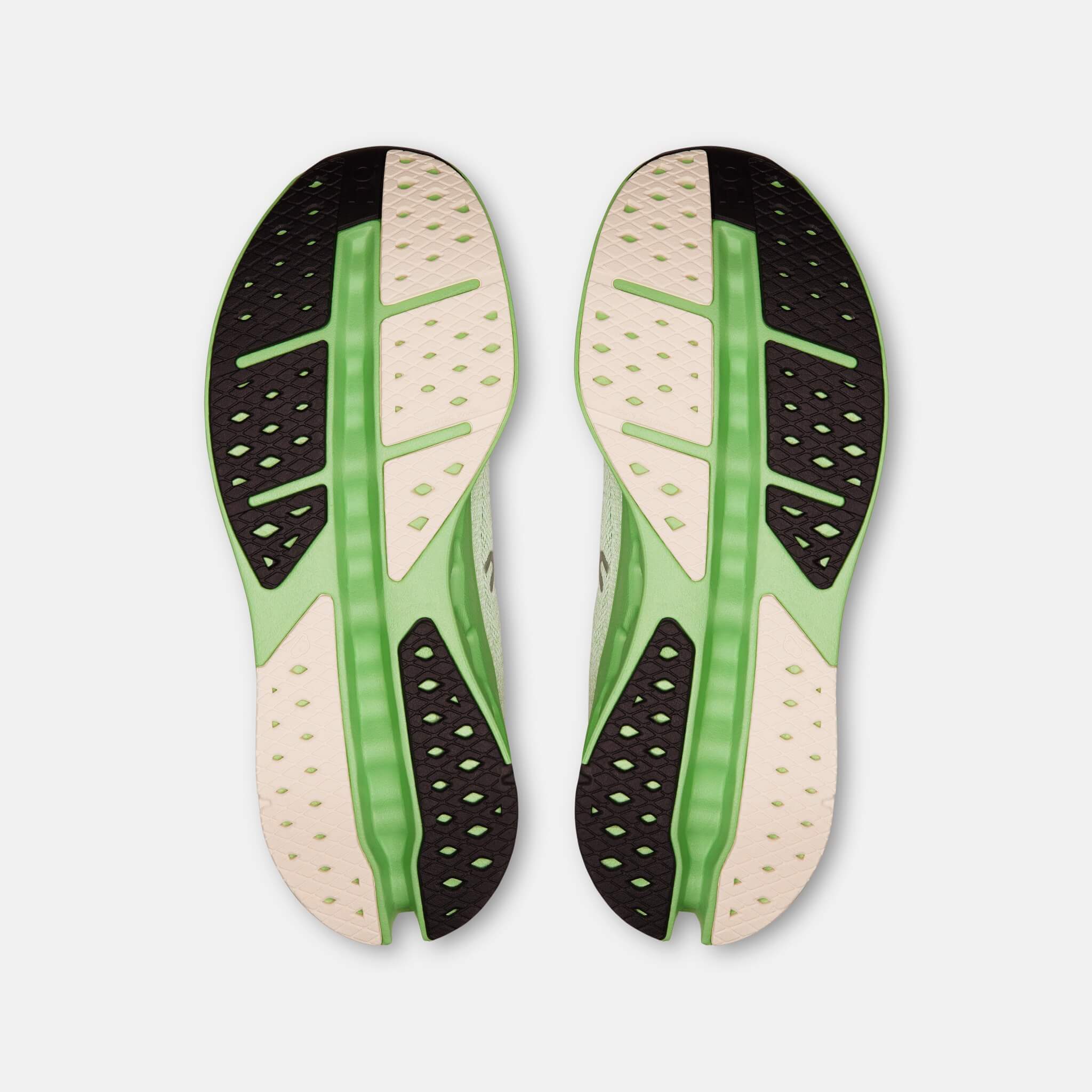 Pánske šedo-zelené bežecké tenisky On Cloudsurfer Max