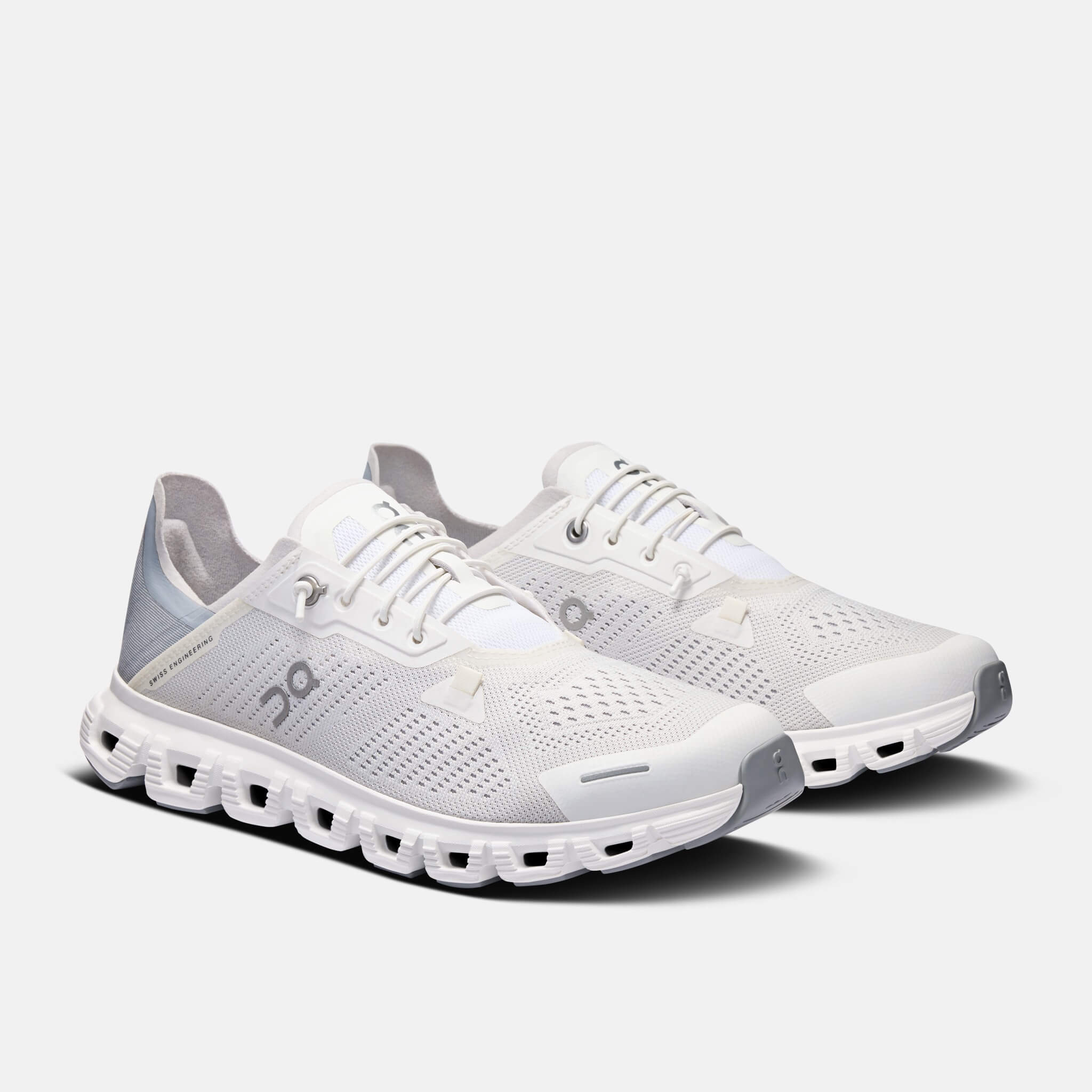 Dámske biele voľnočasové tenisky On Cloud 6