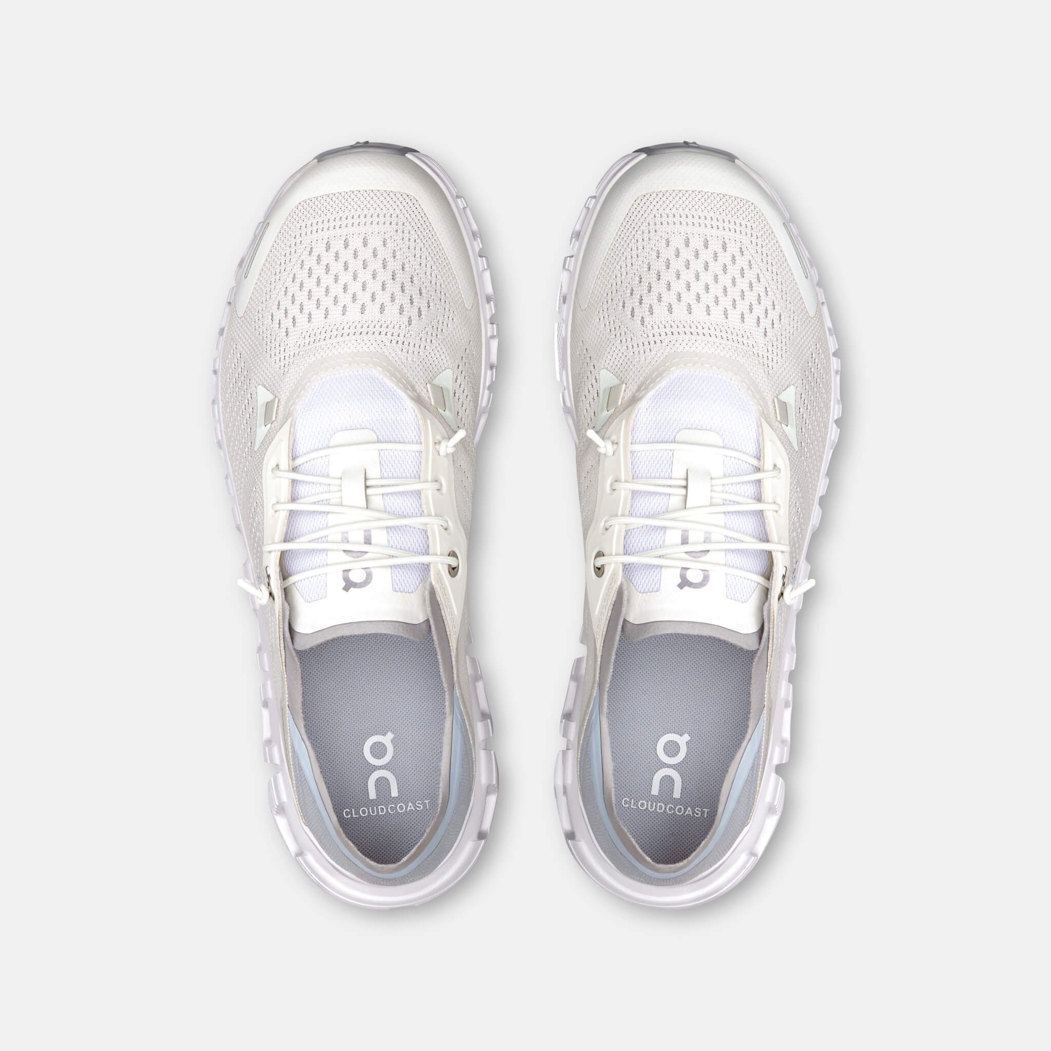 Dámske biele voľnočasové tenisky On Cloud 6