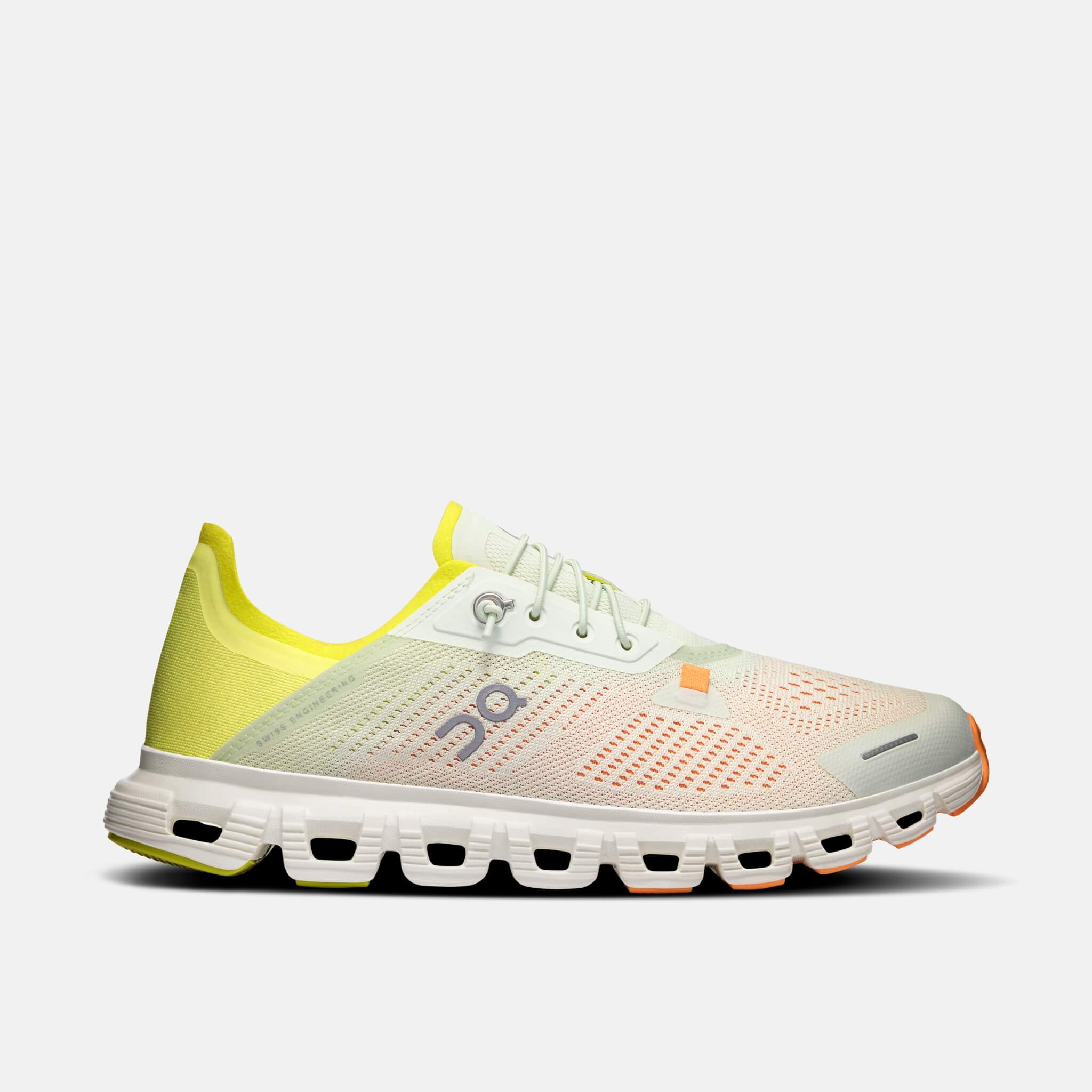 Dámske žlto-biele voľnočasové tenisky On Cloud 6 Coast