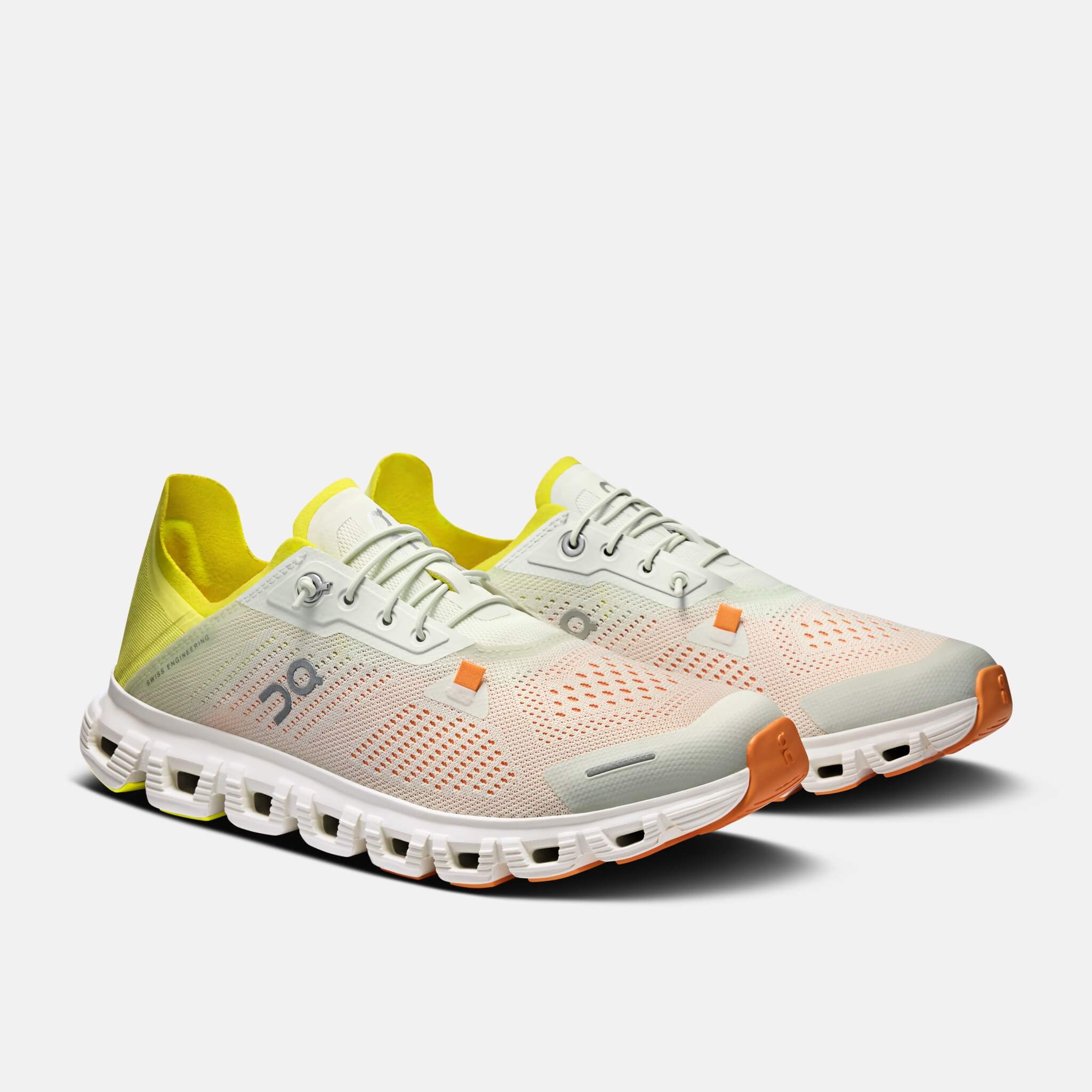 Dámske žlto-biele voľnočasové tenisky On Cloud 6 Coast