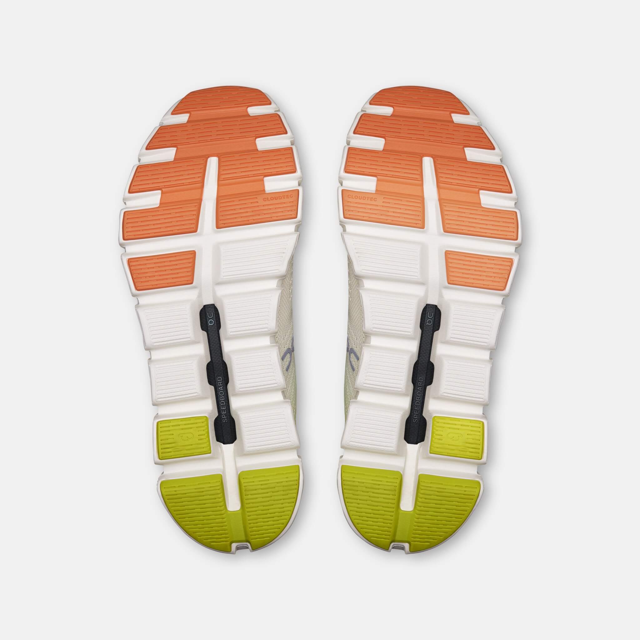 Dámske žlto-biele voľnočasové tenisky On Cloud 6 Coast