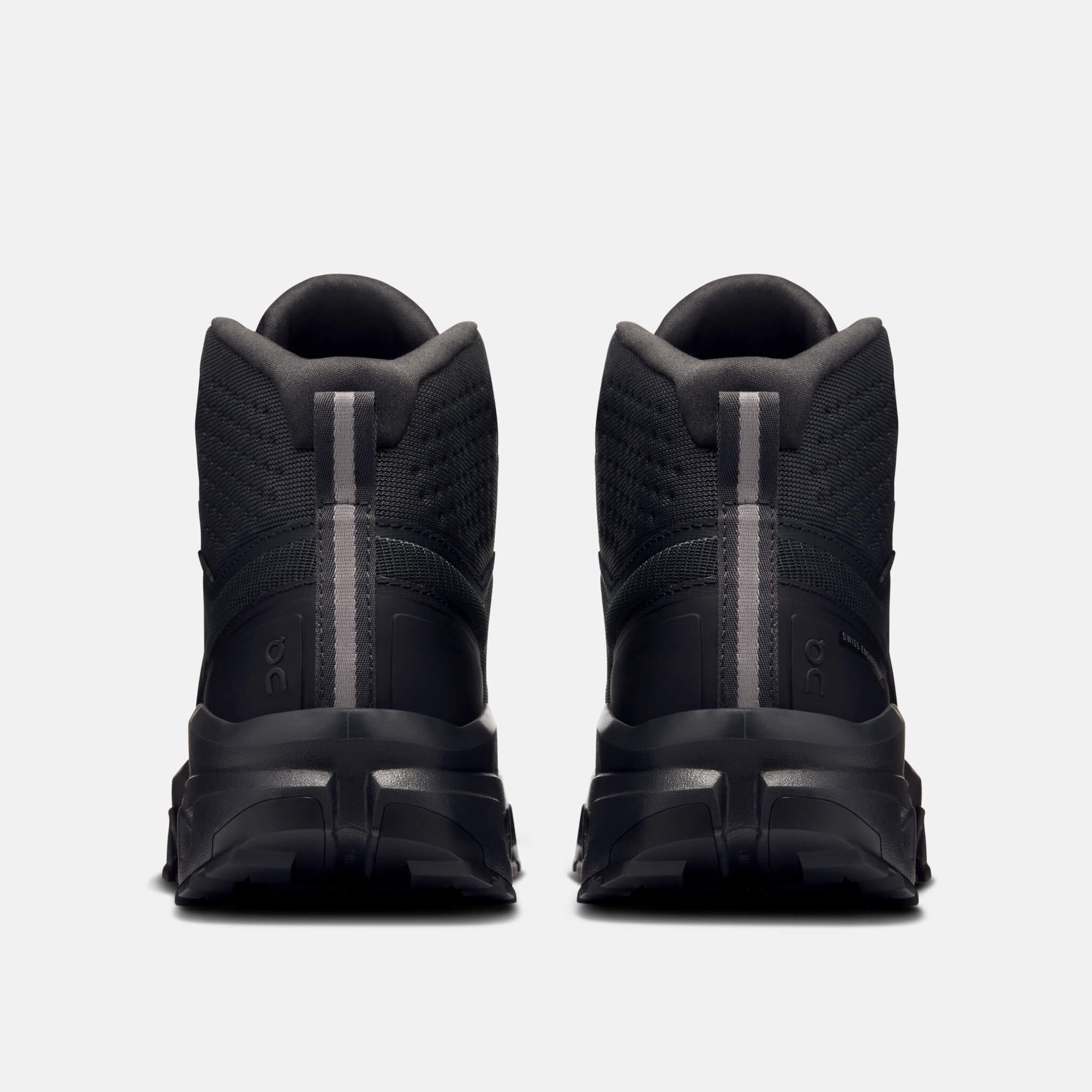 Dámske čierne outdoorové tenisky On Cloudrock Mid WP