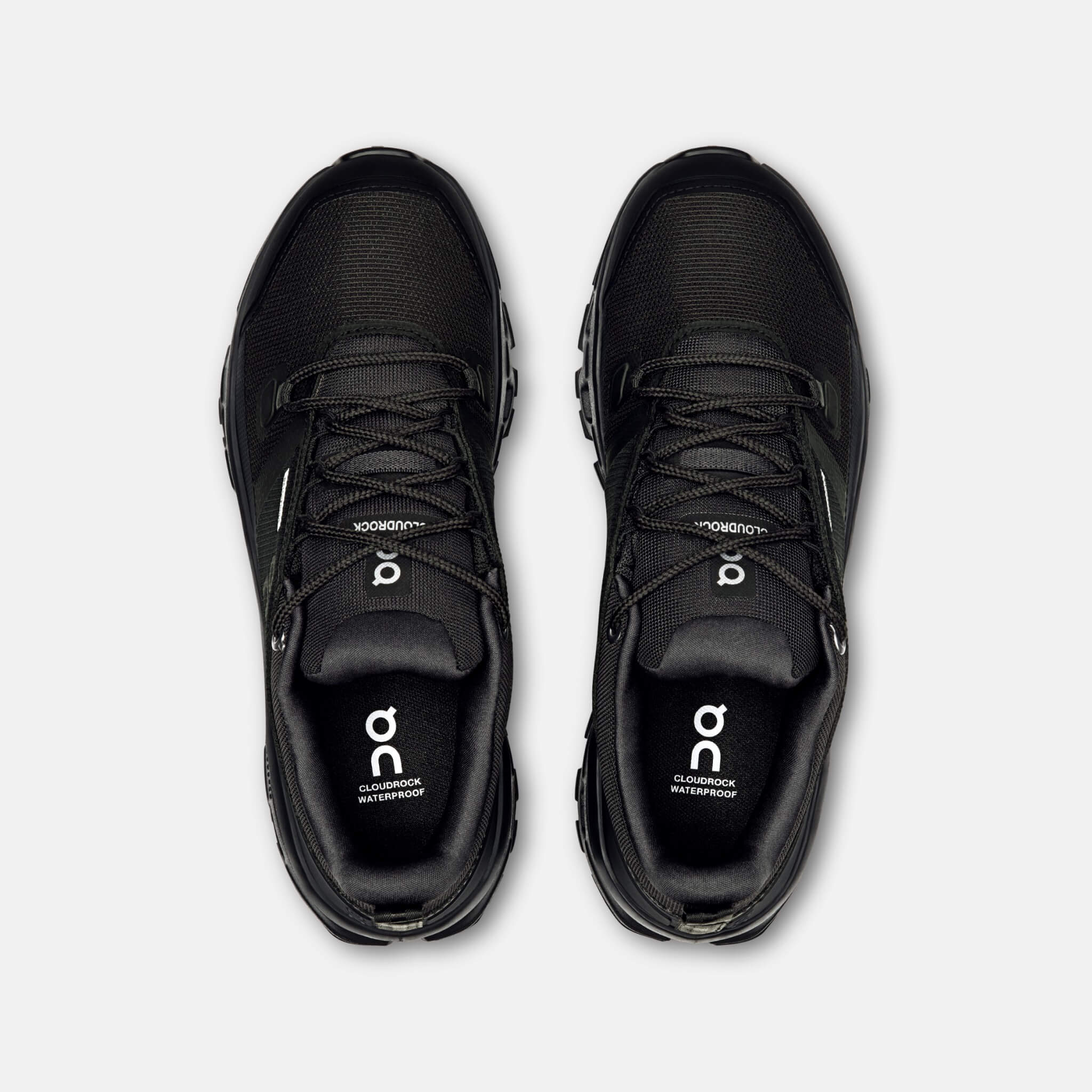 Dámska čierna outdoorová obuv On Cloudrock Low WP