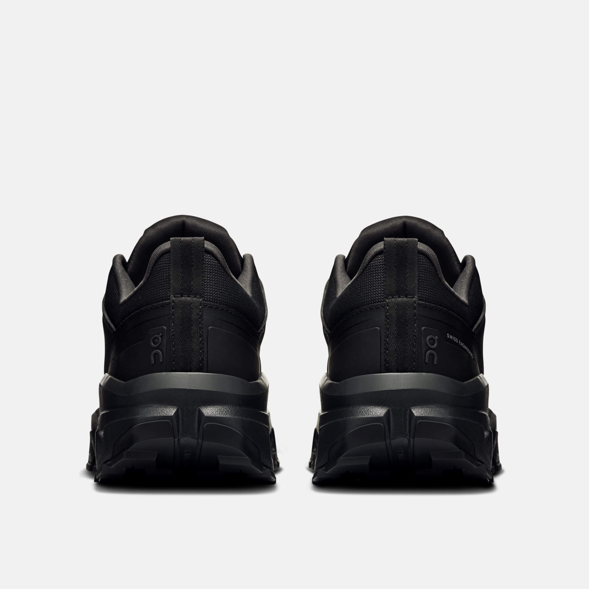 Dámska čierna outdoorová obuv On Cloudrock Low WP