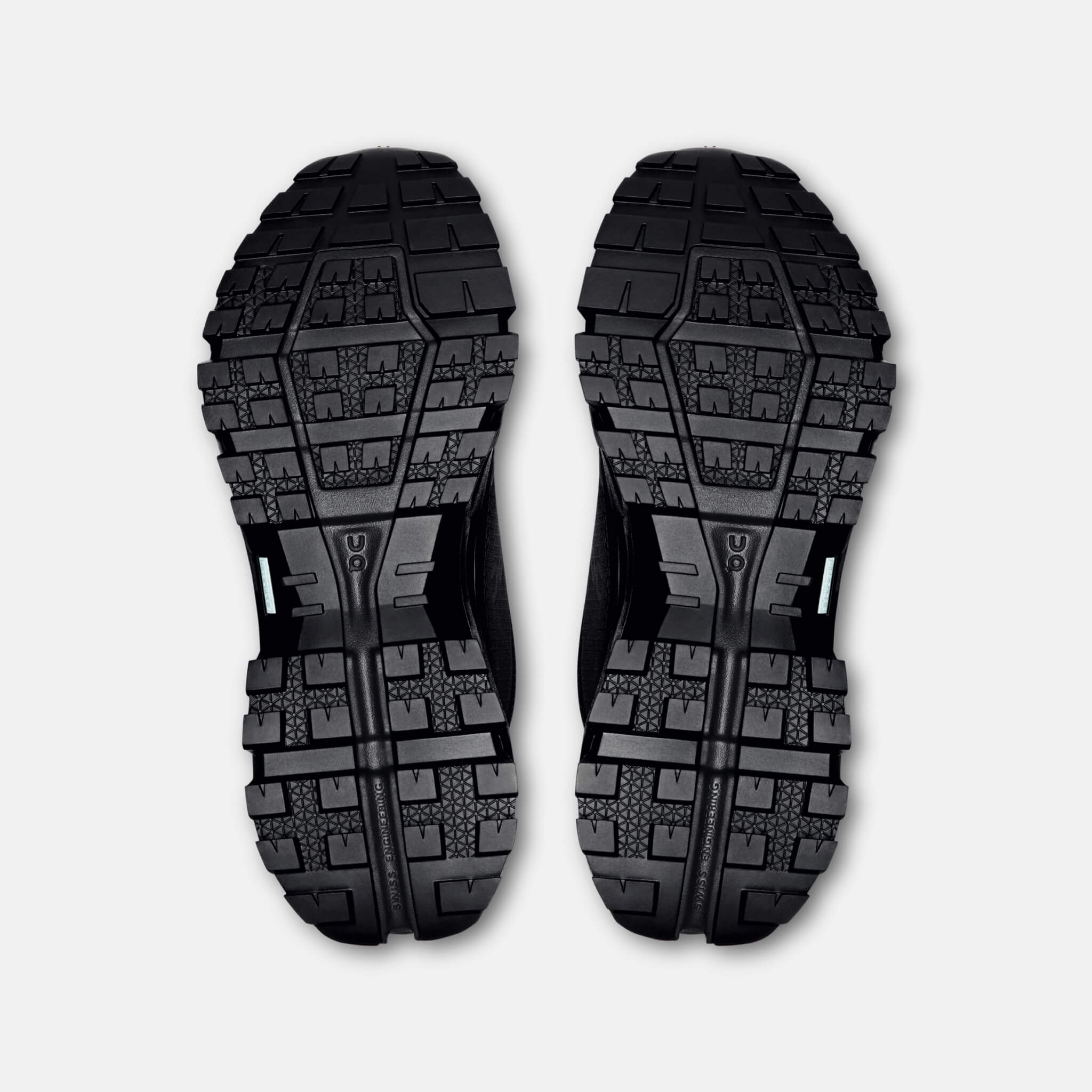 Dámska čierna outdoorová obuv On Cloudrock Low WP