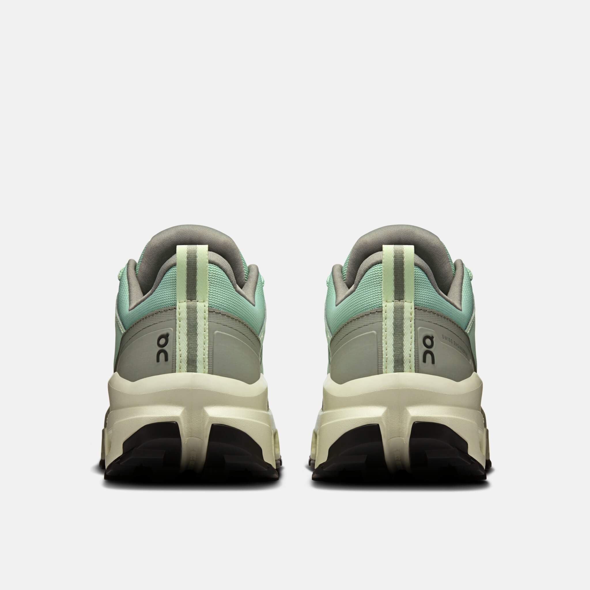 Dámska zelená outdoorová obuv On Cloudrock Low WP