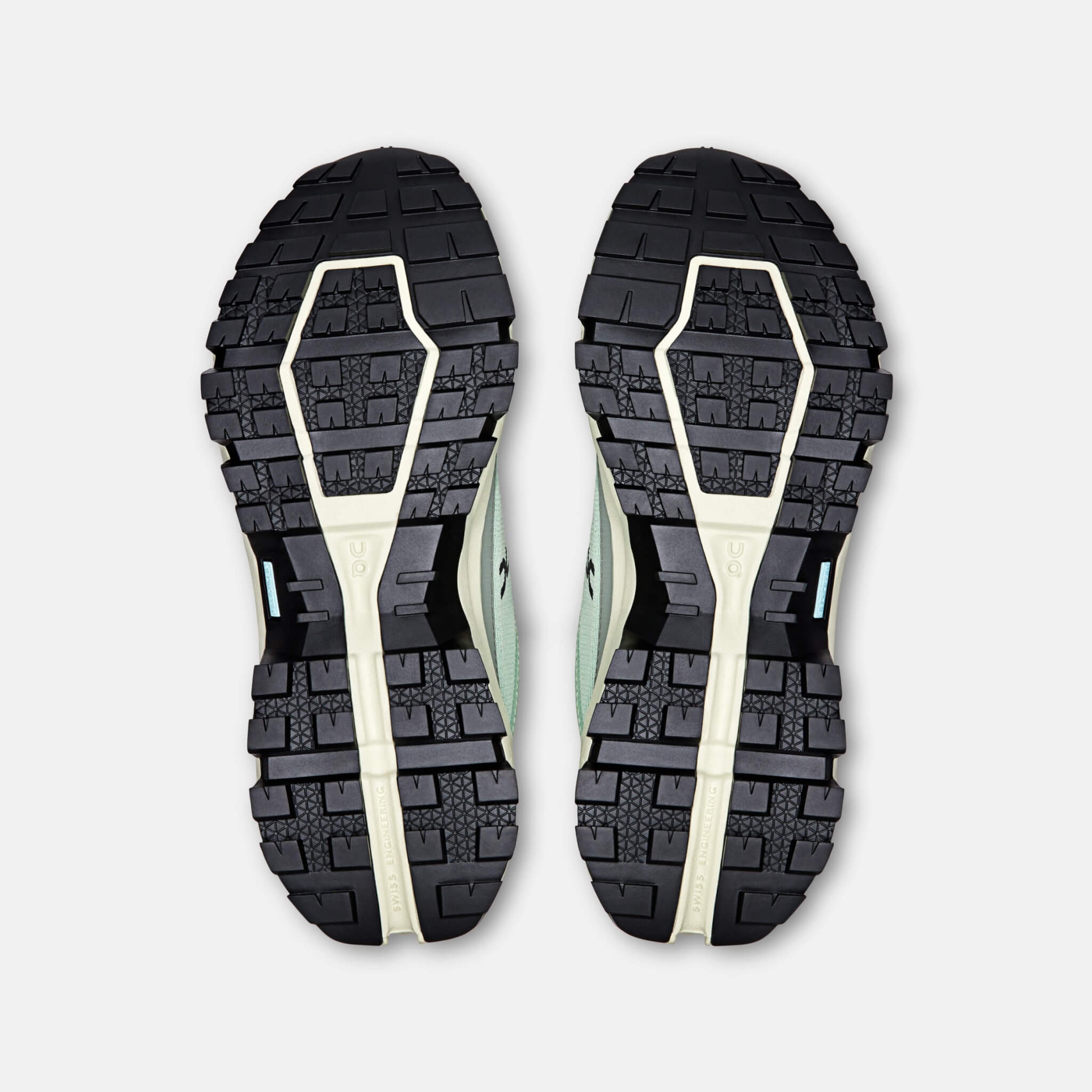 Dámska zelená outdoorová obuv On Cloudrock Low WP