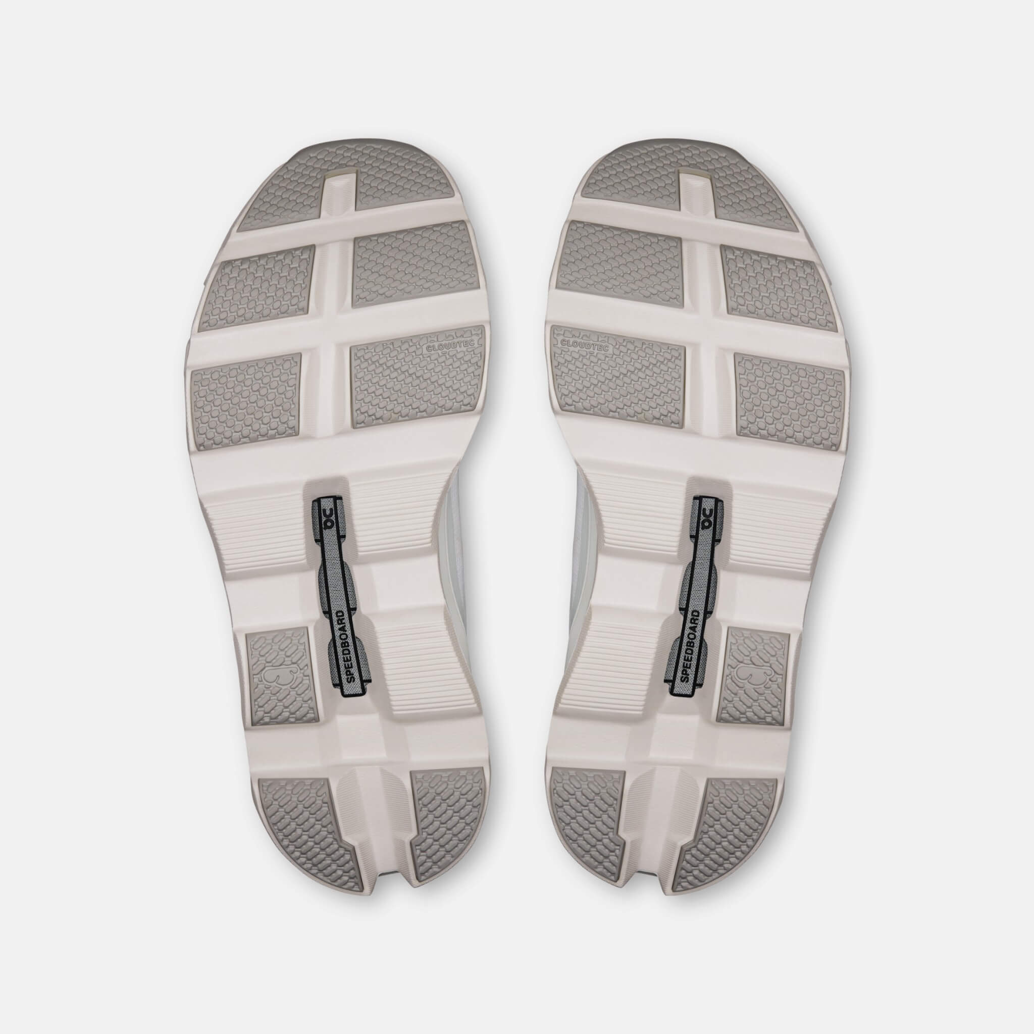 Dámske biele bežecké tenisky On Cloudmonster Void