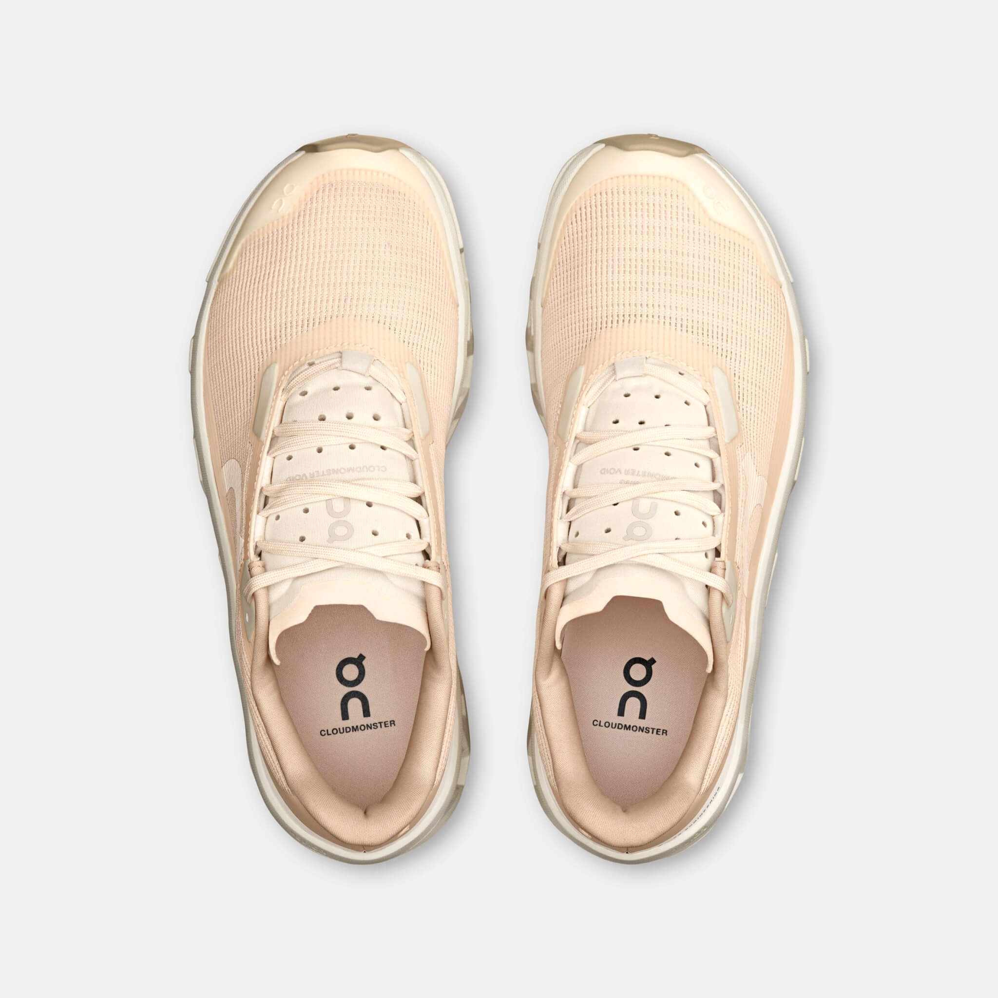 Dámske ružové bežecké tenisky On Cloudmonster Void