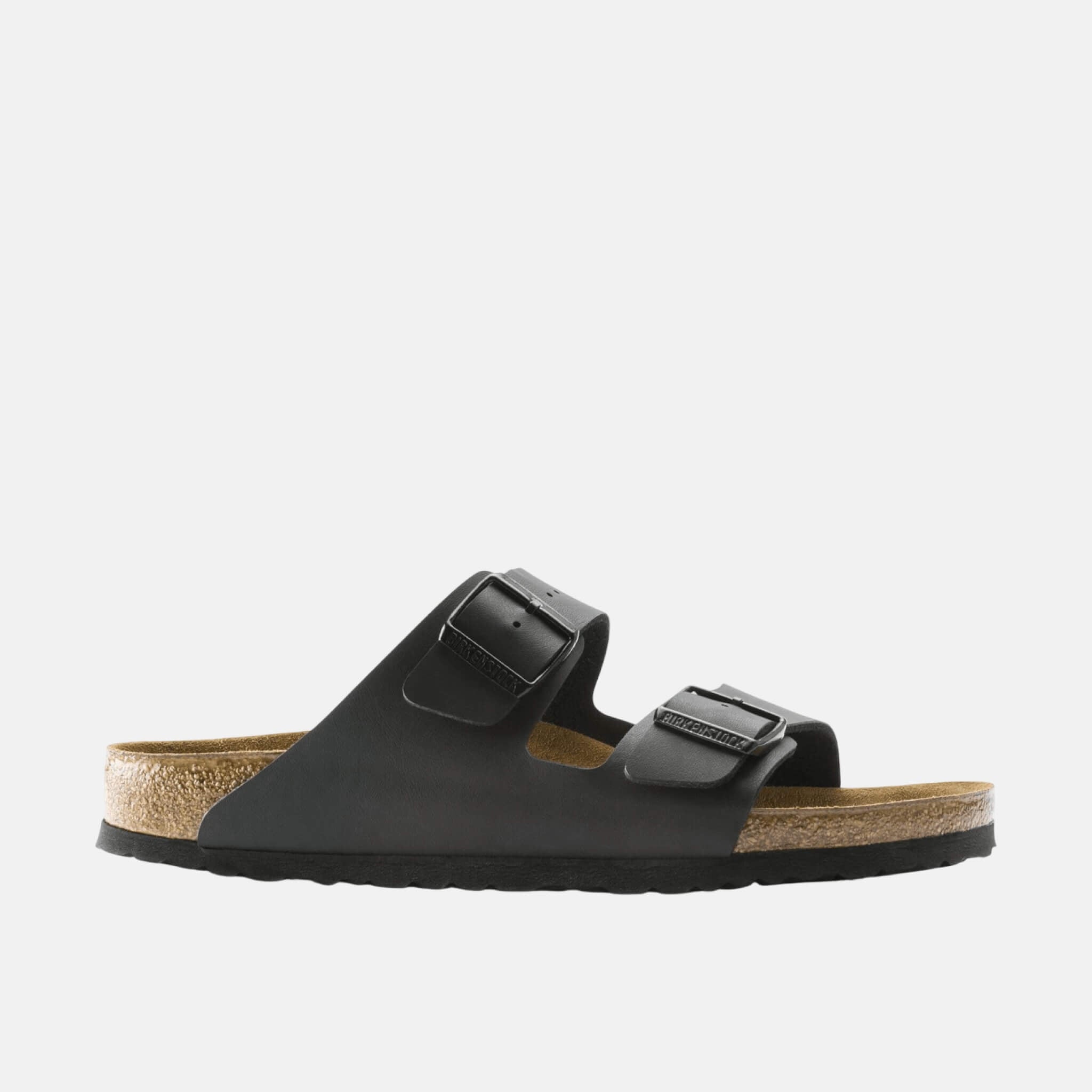 Čierne Regular papuče Birkenstock Arizona Leather