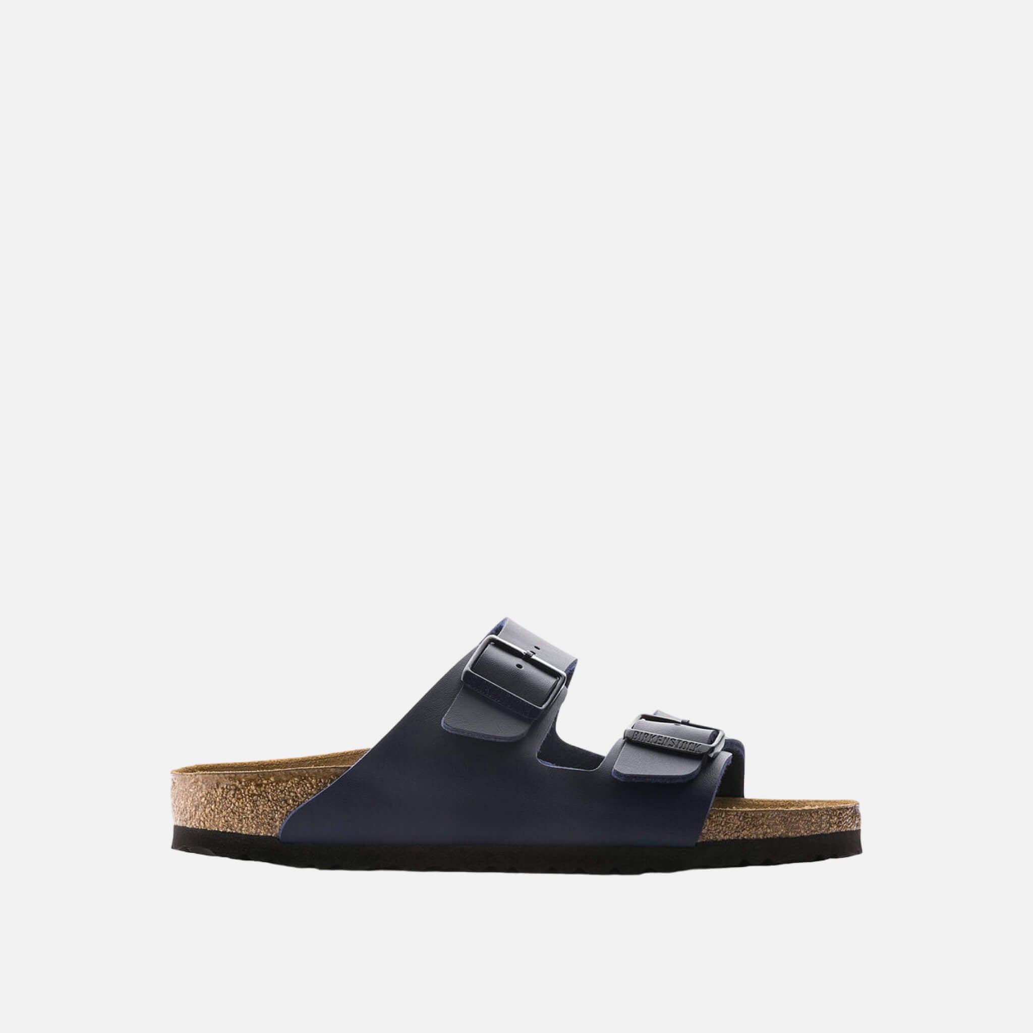 Modré Regular šľapky Birkenstock Arizona Birko-Flor