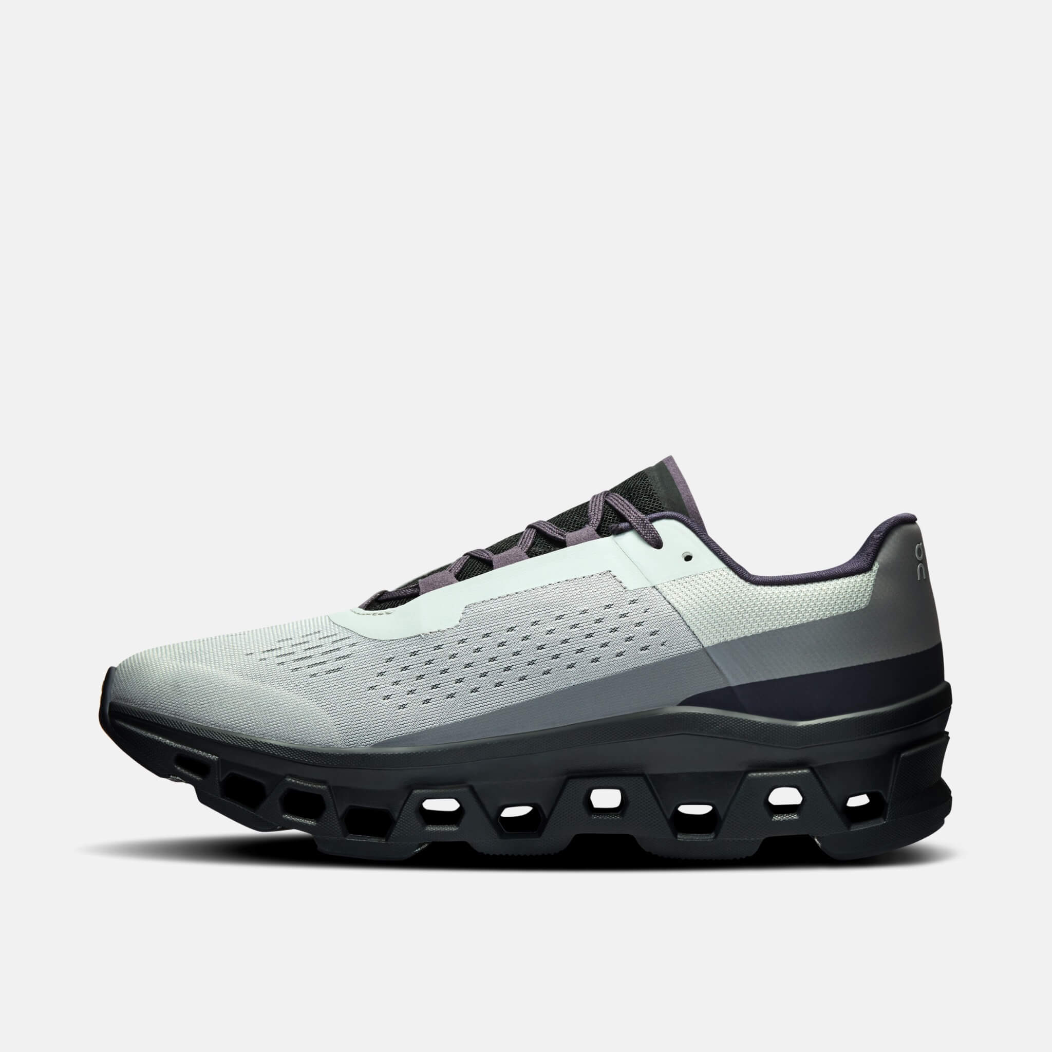 Pánske modro-čierne bežecké tenisky On Cloudmonster