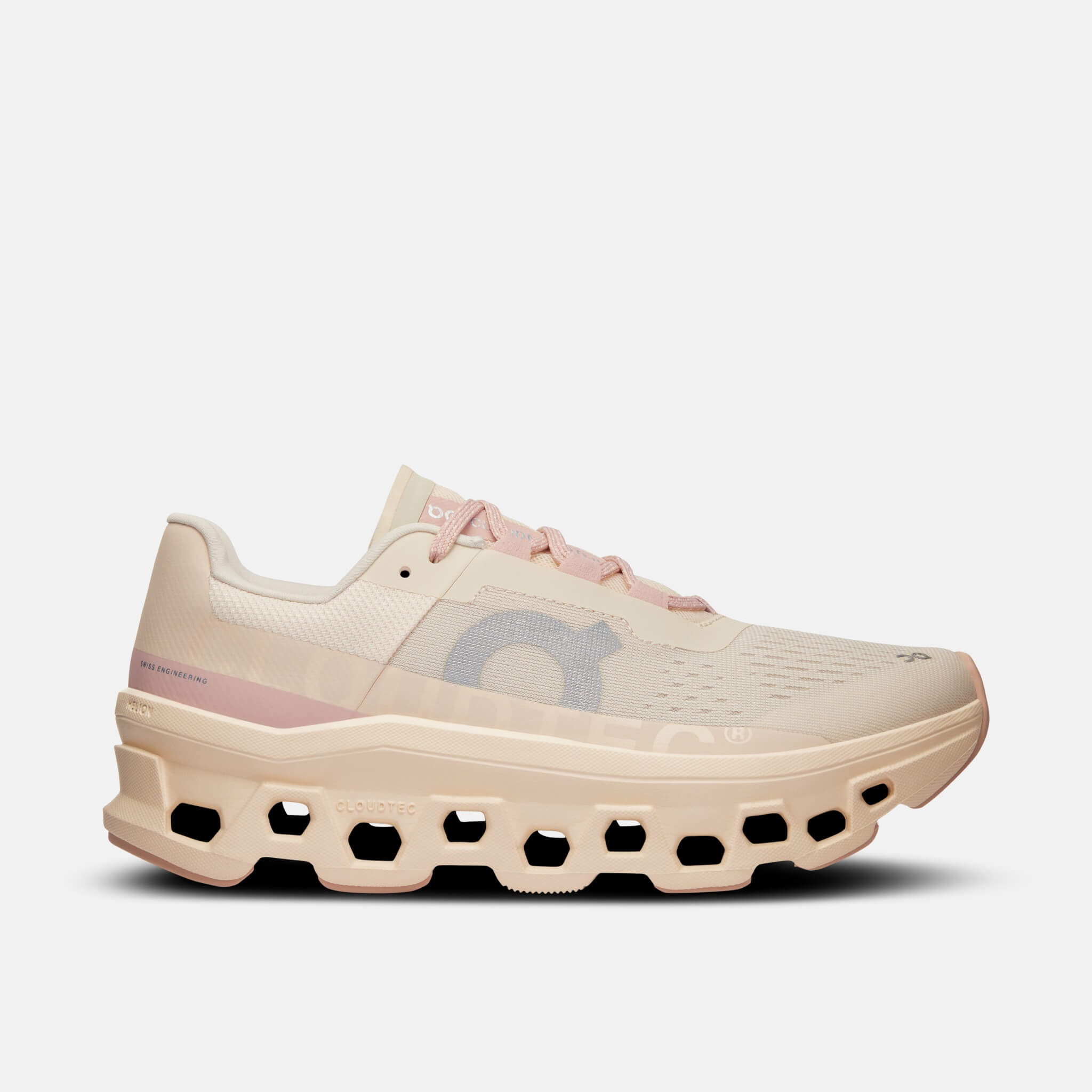 Dámske oranžové bežecké tenisky On Cloudmonster