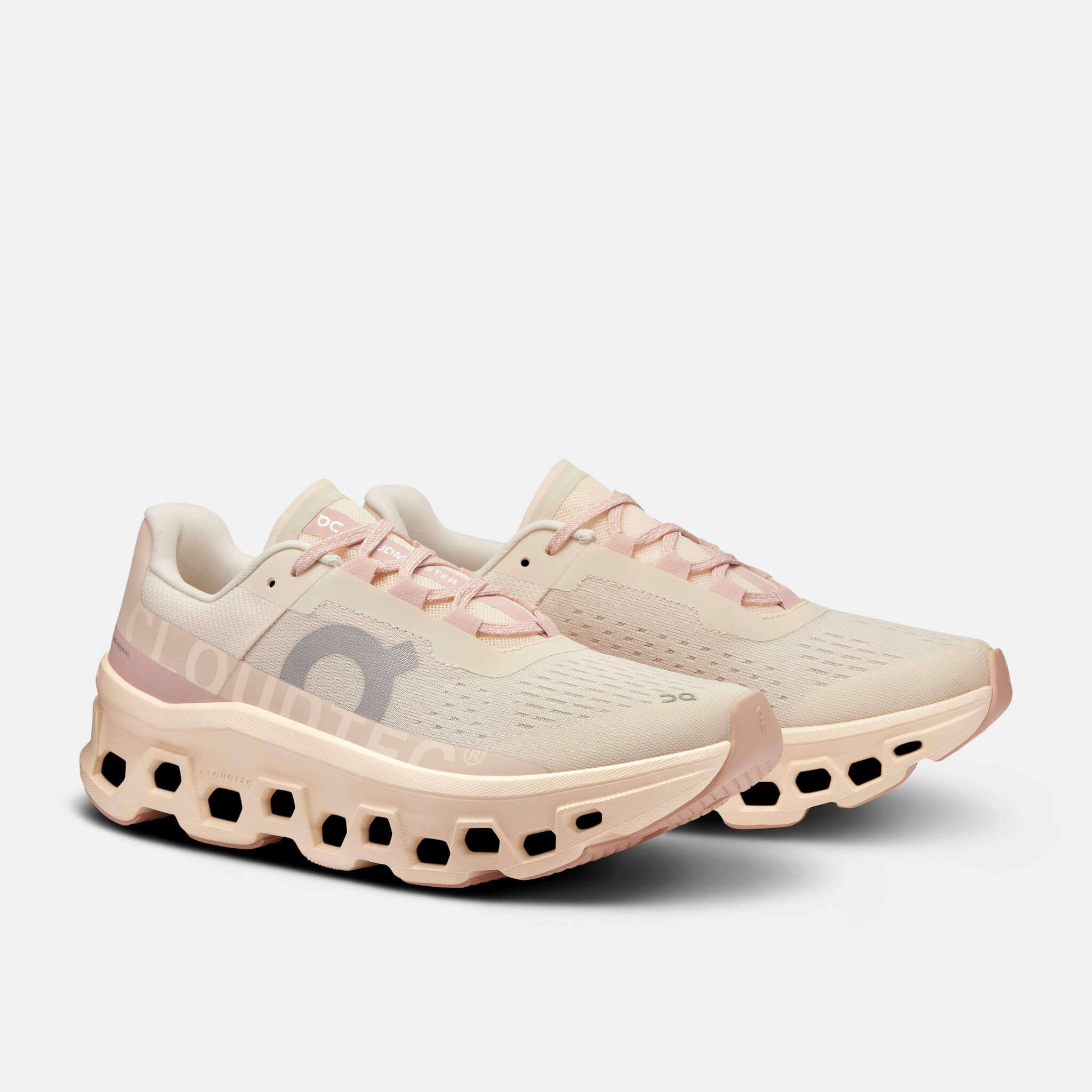 Dámske oranžové bežecké tenisky On Cloudmonster