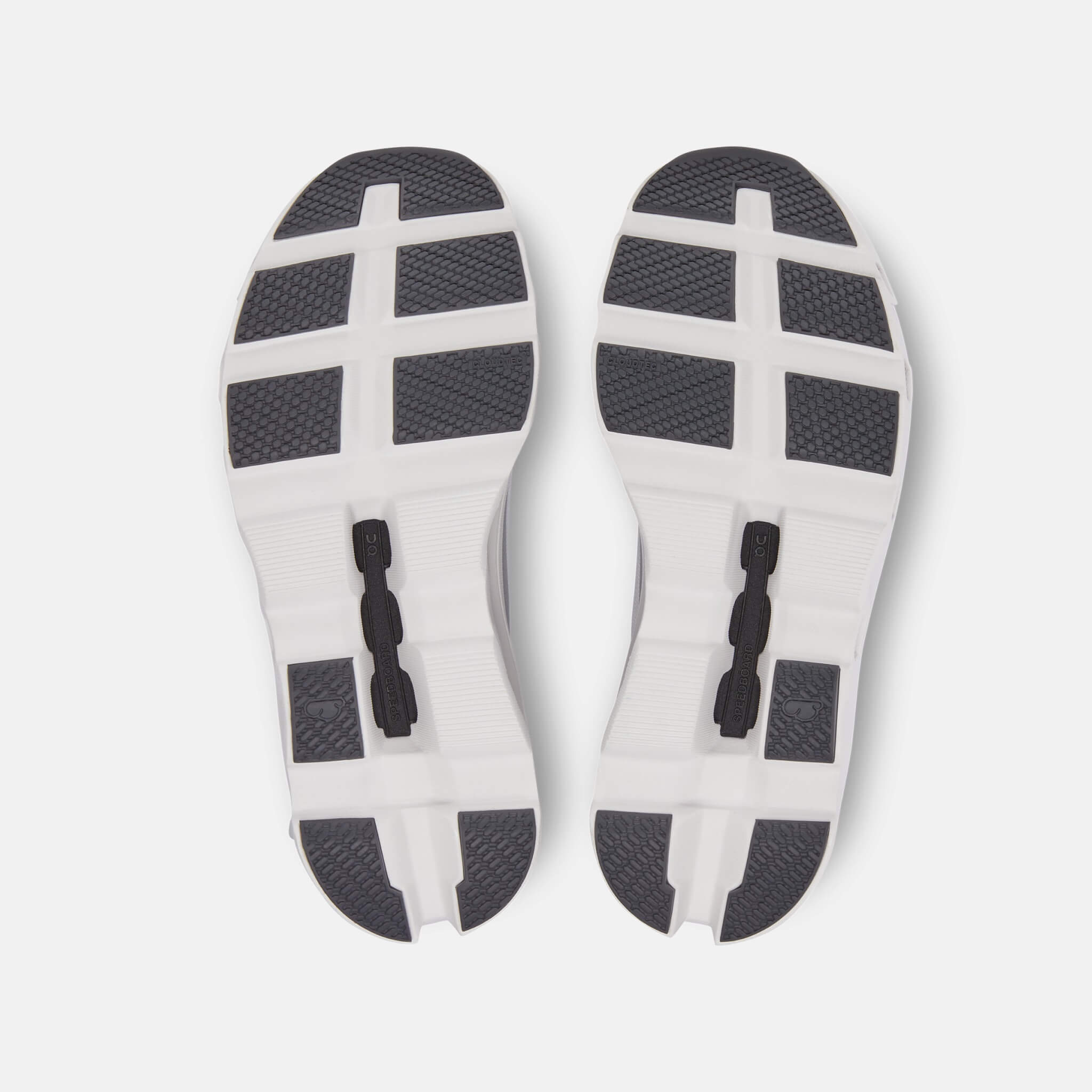 Dámske biele bežecké tenisky On Cloudmonster