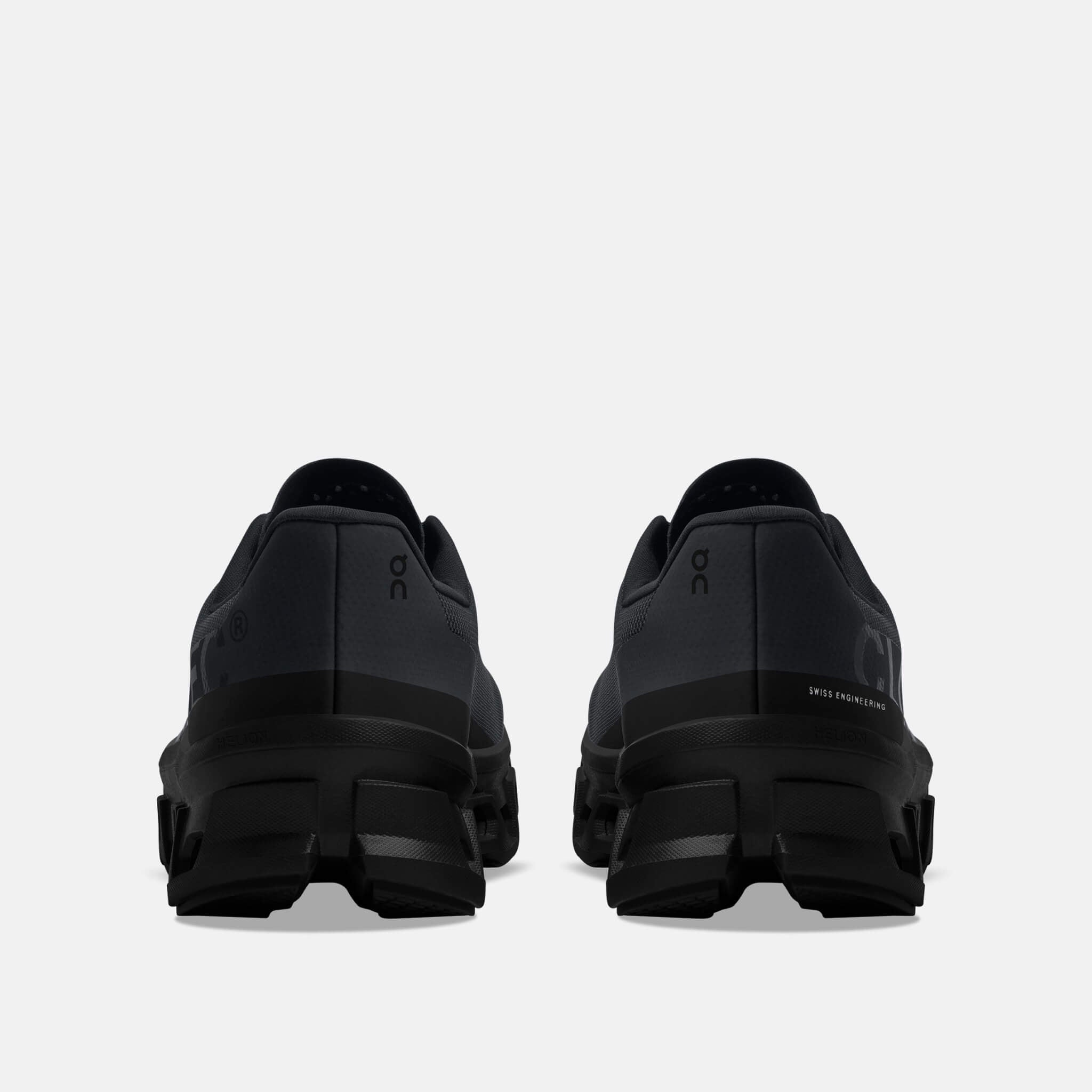 Pánske čierne bežecké tenisky On Cloudmonster