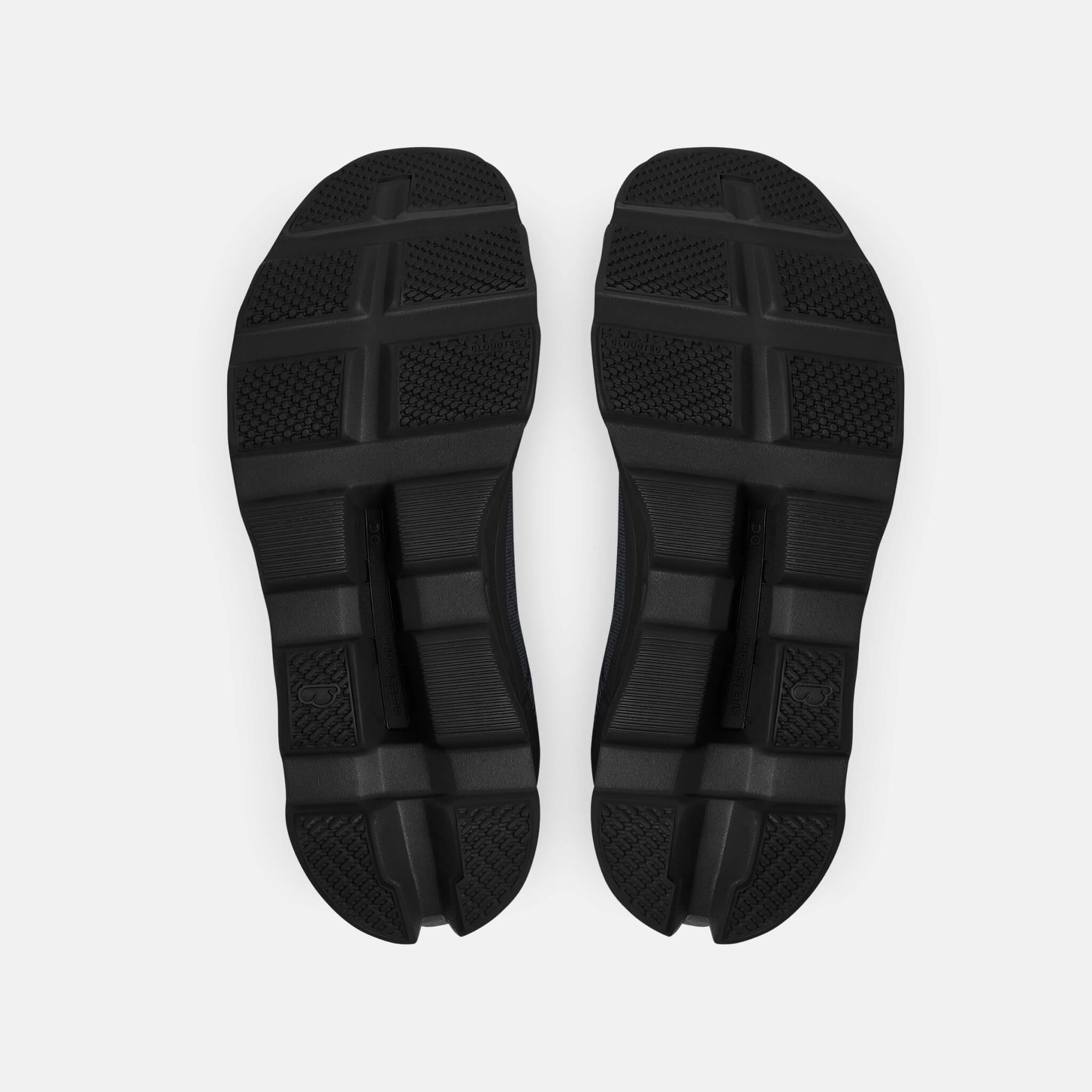 Pánske čierne bežecké tenisky On Cloudmonster