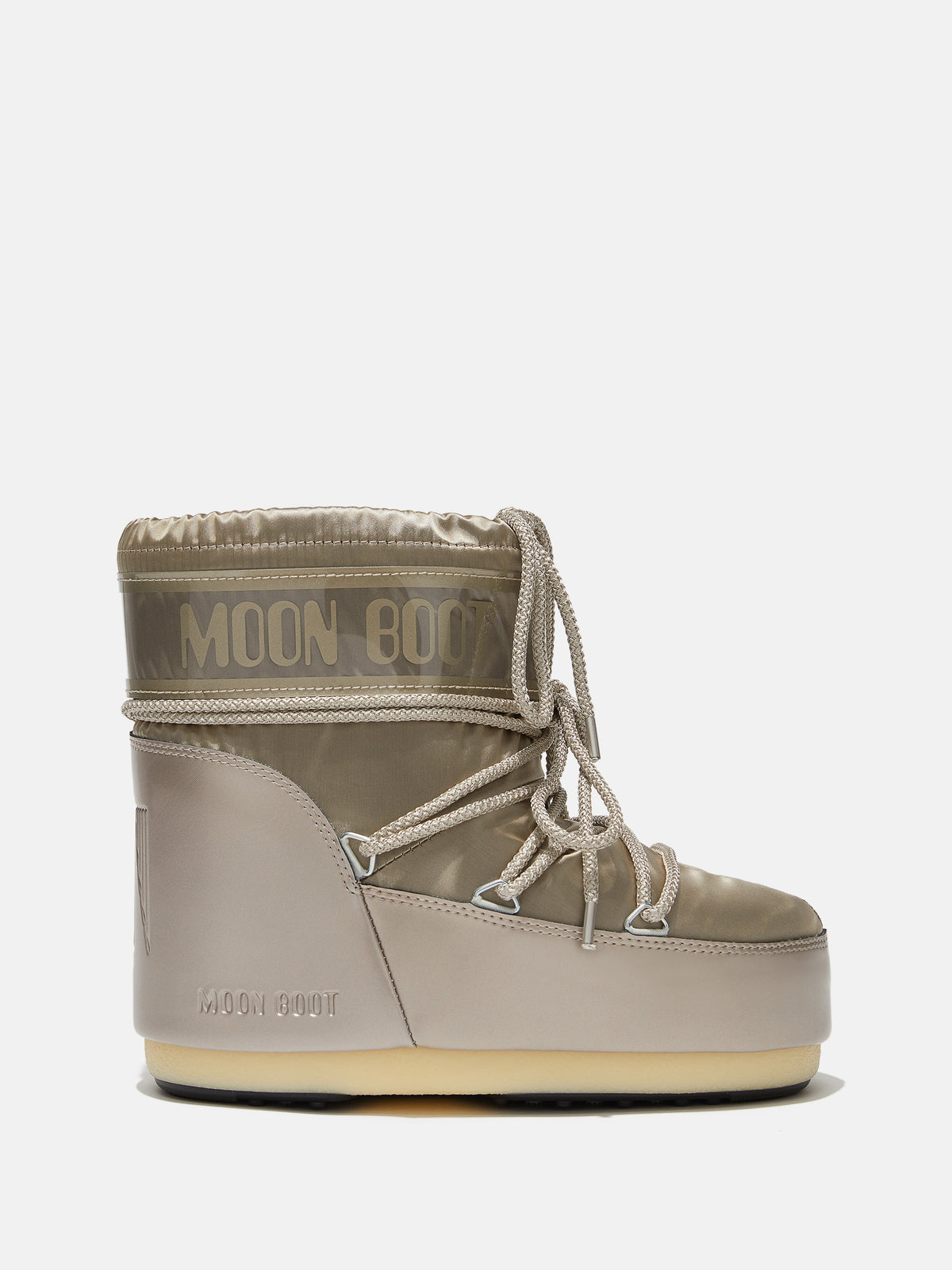 Unisex zlaté snehule Moon Boot Icon Low Glance