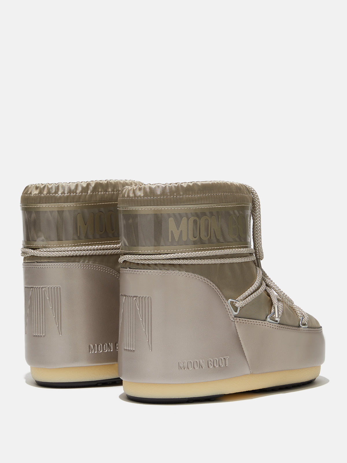 Unisex zlaté snehule Moon Boot Icon Low Glance