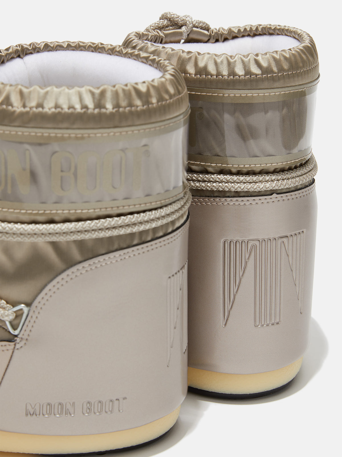 Unisex zlaté snehule Moon Boot Icon Low Glance