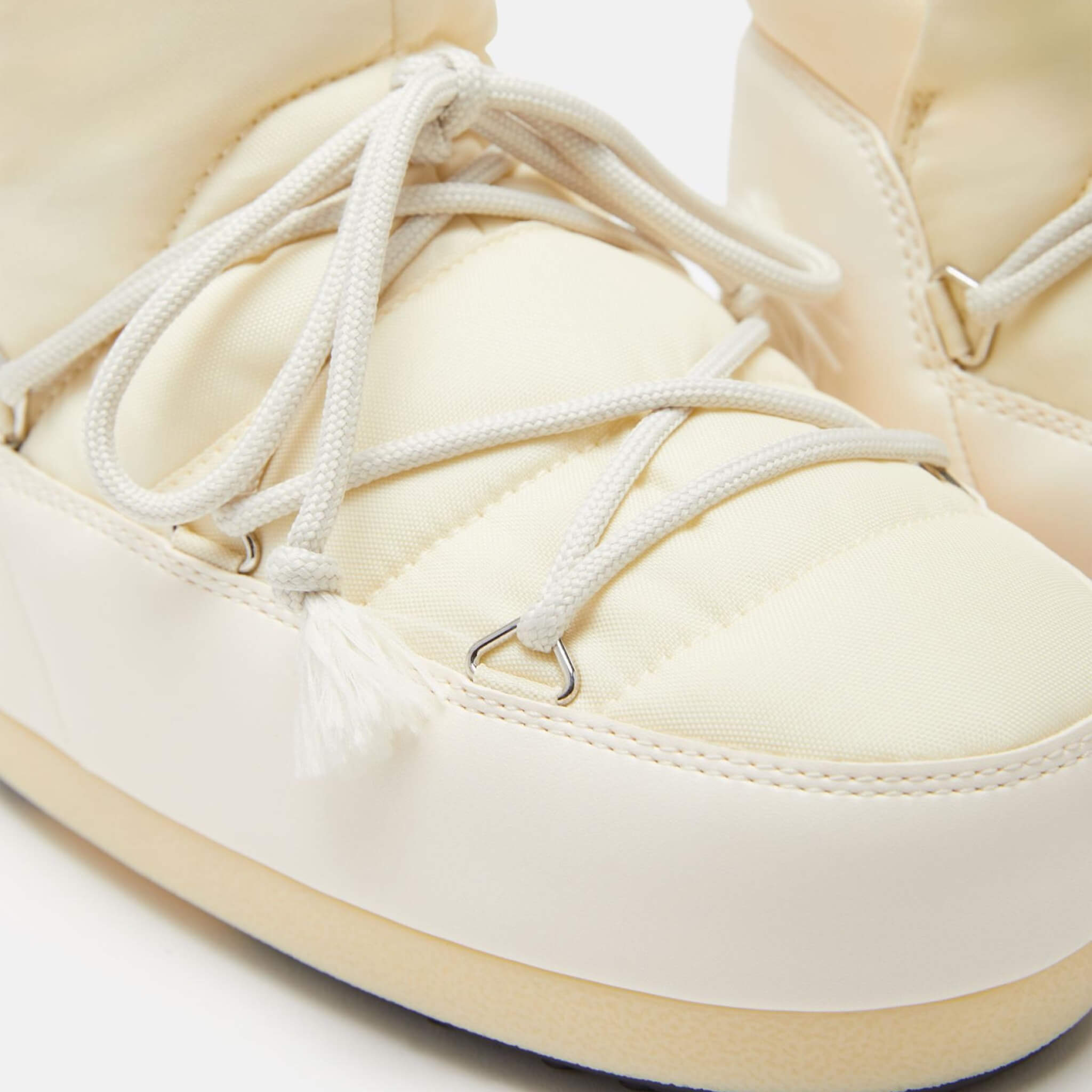 Dámske béžové snehule Moon Boot Evx Pumps Nylon