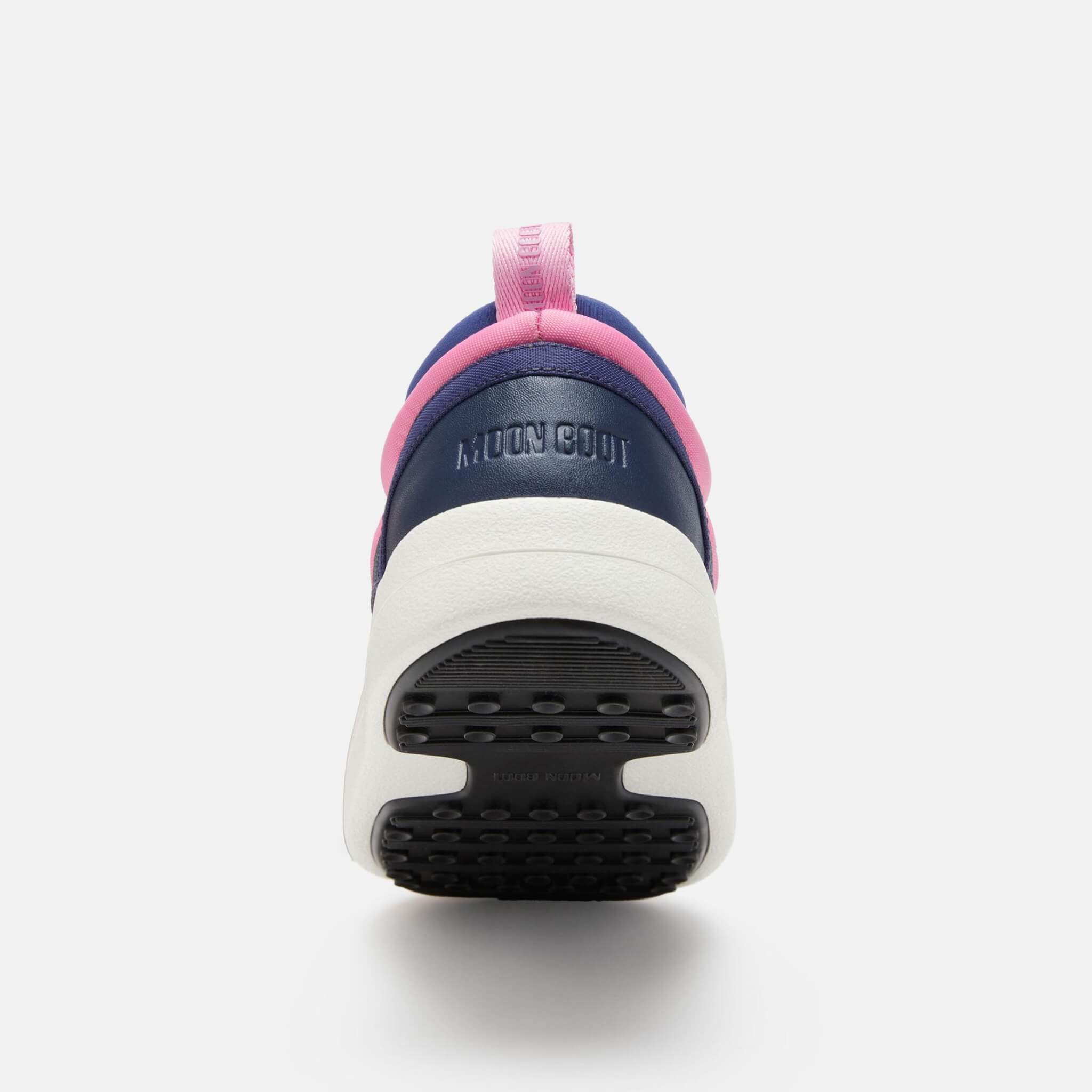 Pánske modro-ružové slip-on Moon Boot Park Soft Moonrise