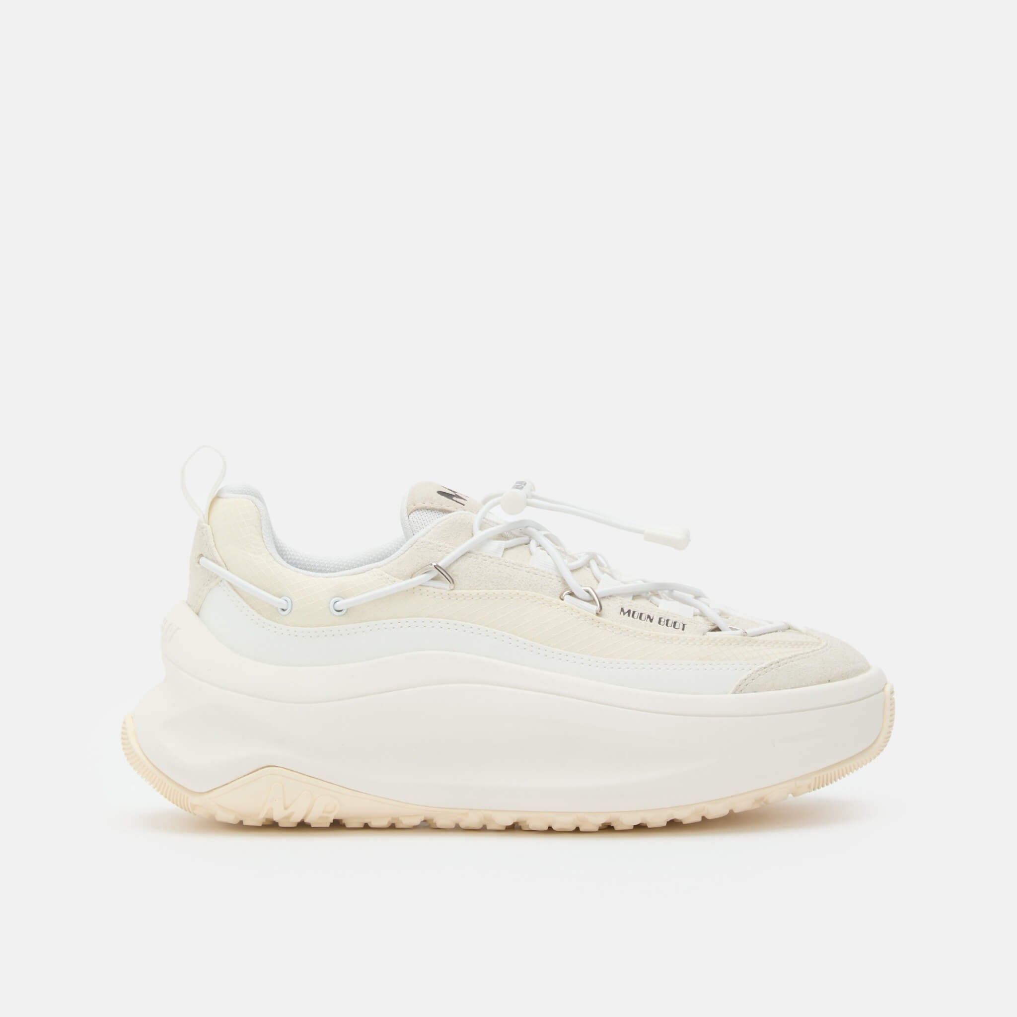 Dámske biele tenisky Moon Boot Moon247 Xlace