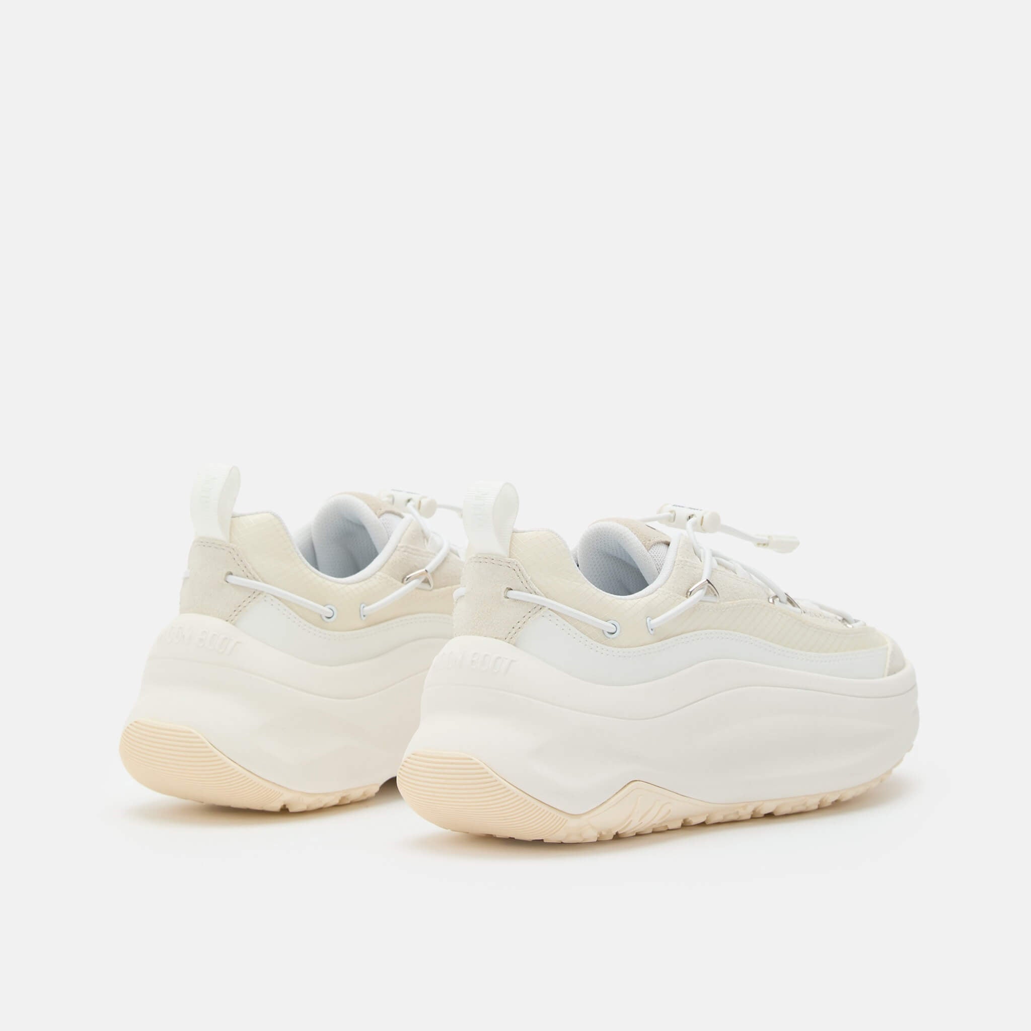 Dámske biele tenisky Moon Boot Moon247 Xlace