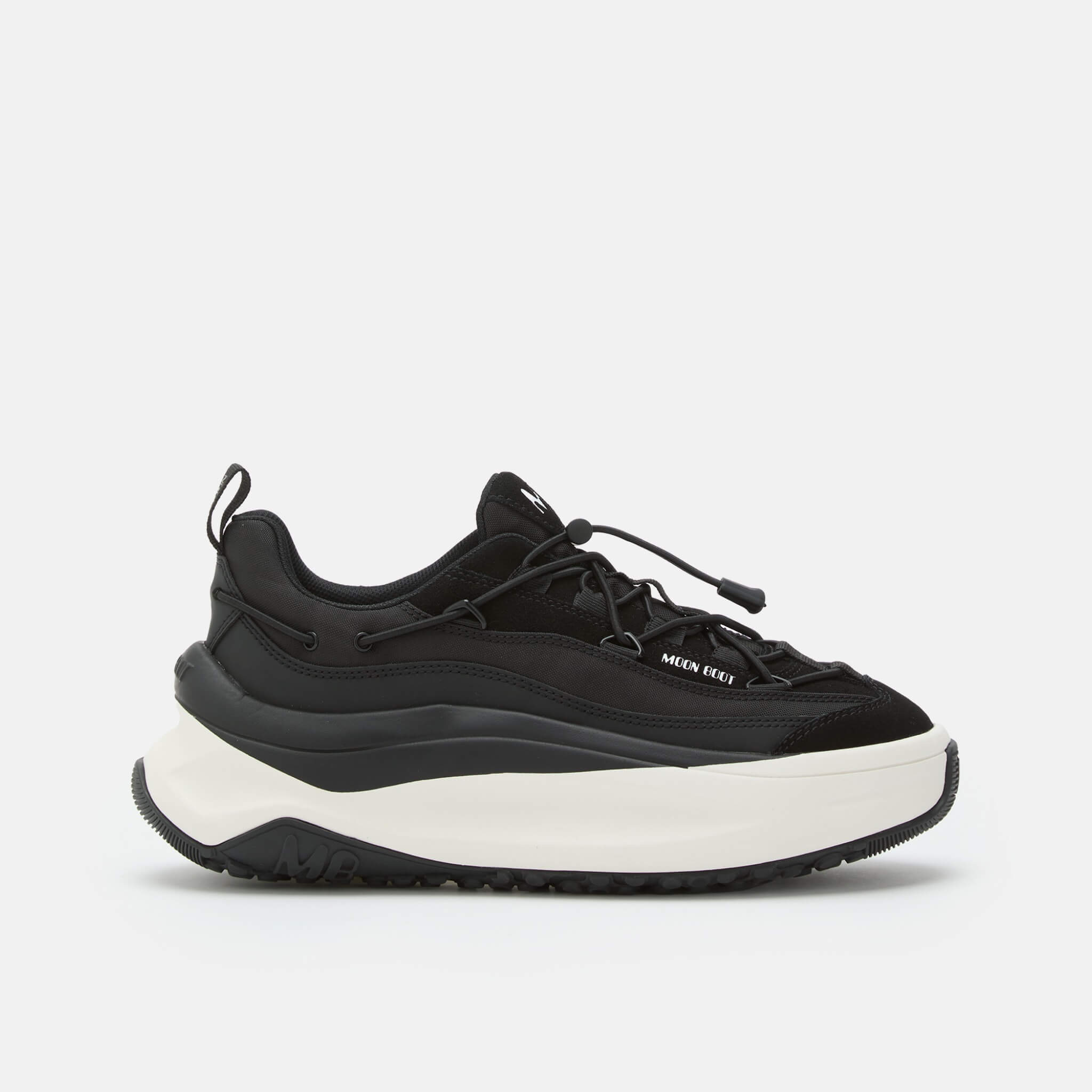 Dámske čierne tenisky Moon Boot Moon247 Xlace