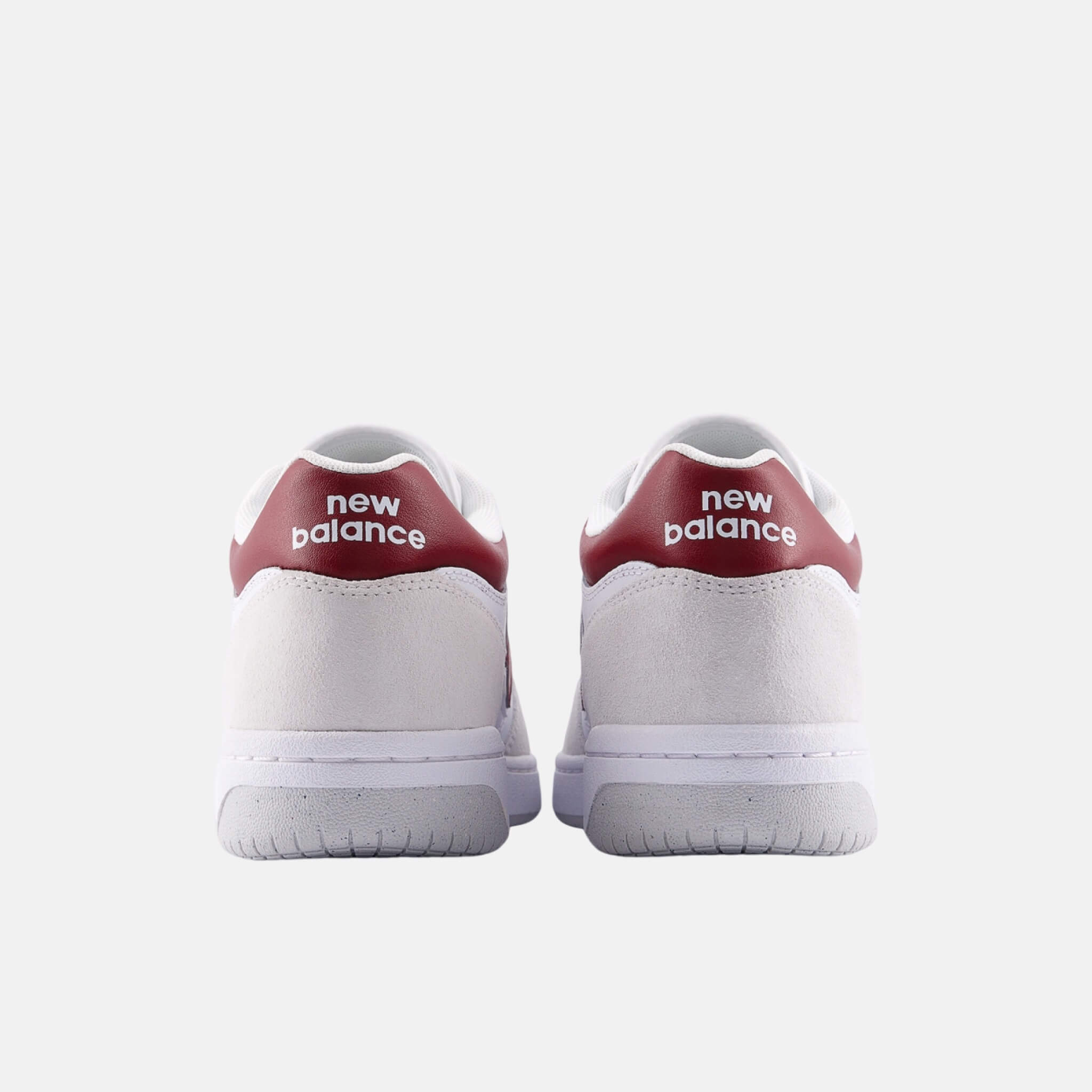Pánske bielo-červené voľnočasové tenisky New Balance BB480L
