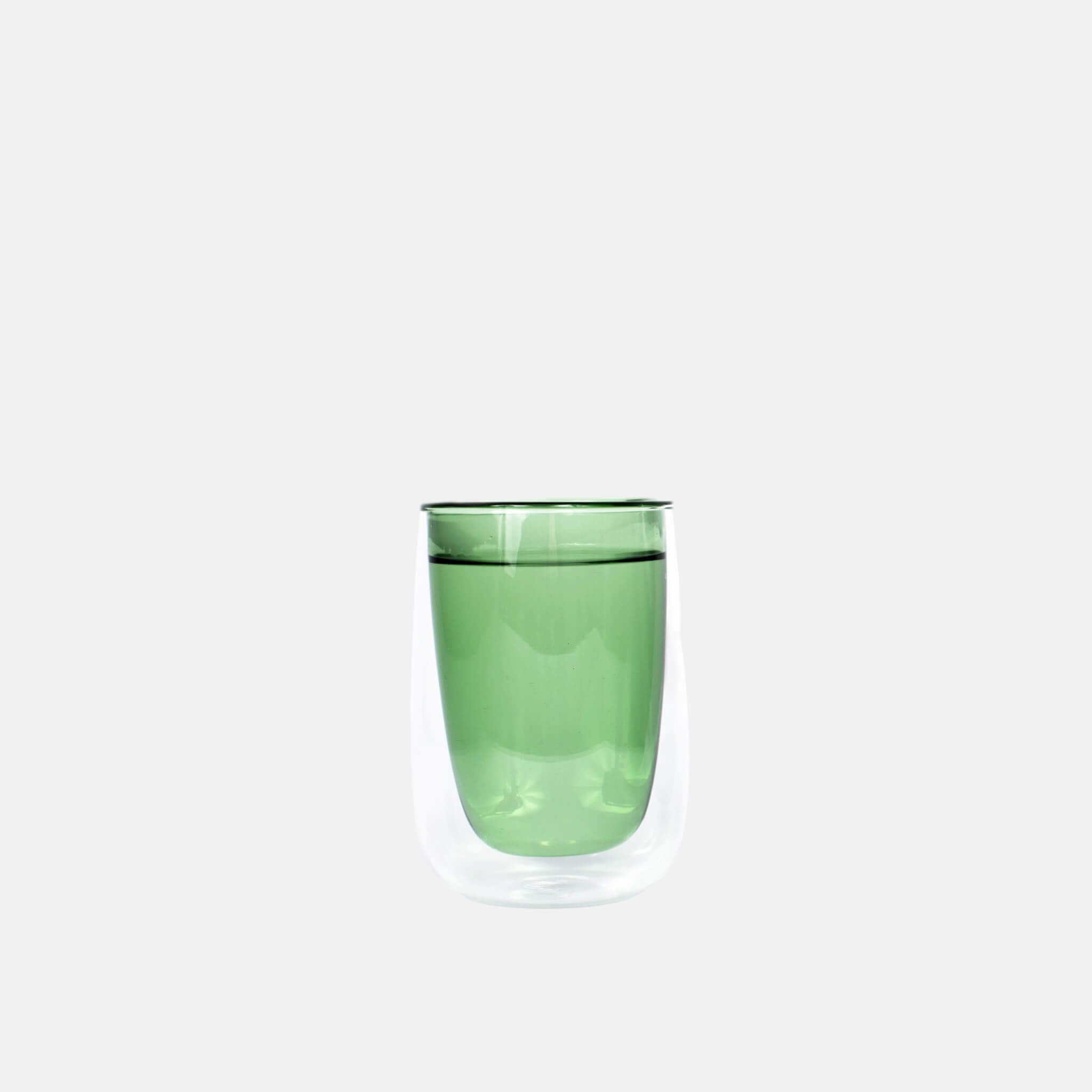 Zelený termo pohár Fundamental Berlin Doppler Glass