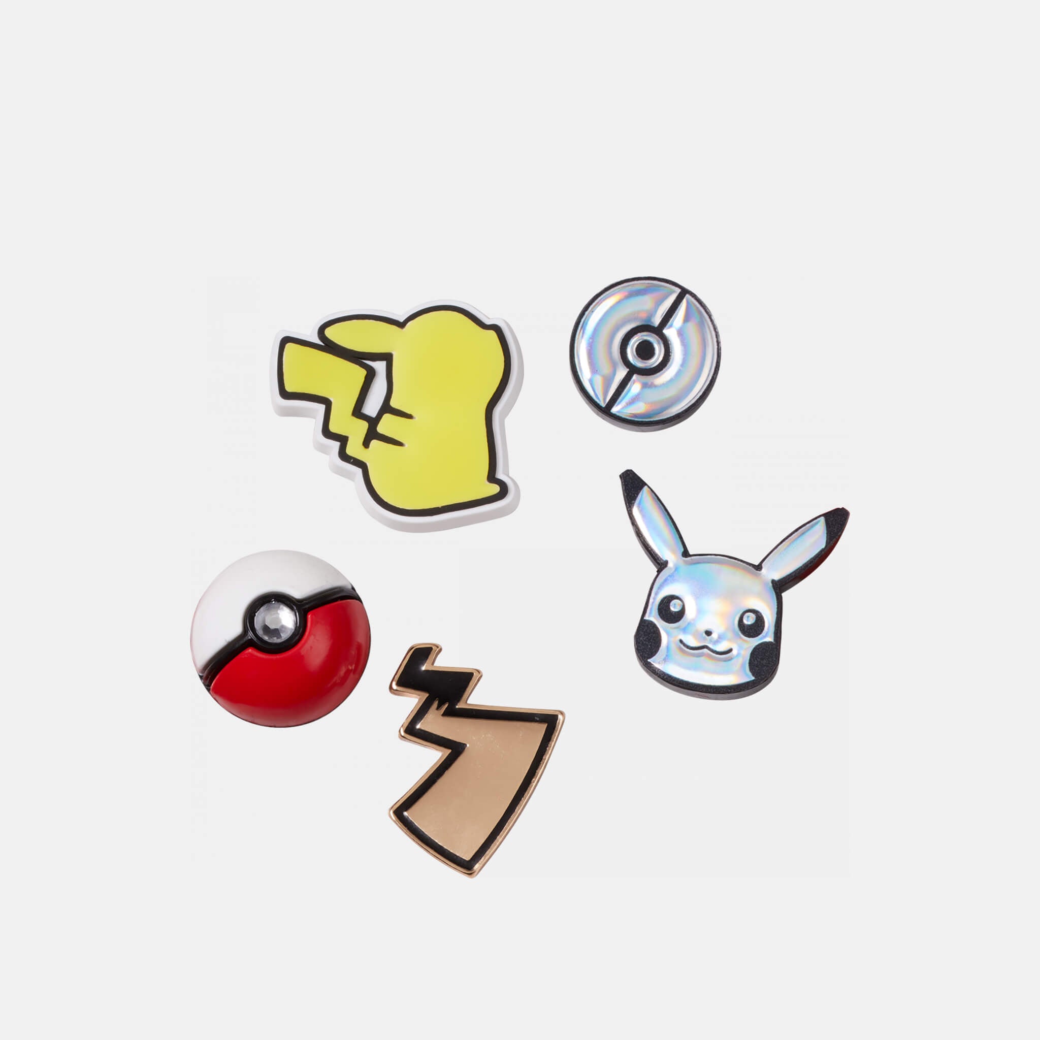 Jibbitz™ - Elevated Pokemon - 5 ks