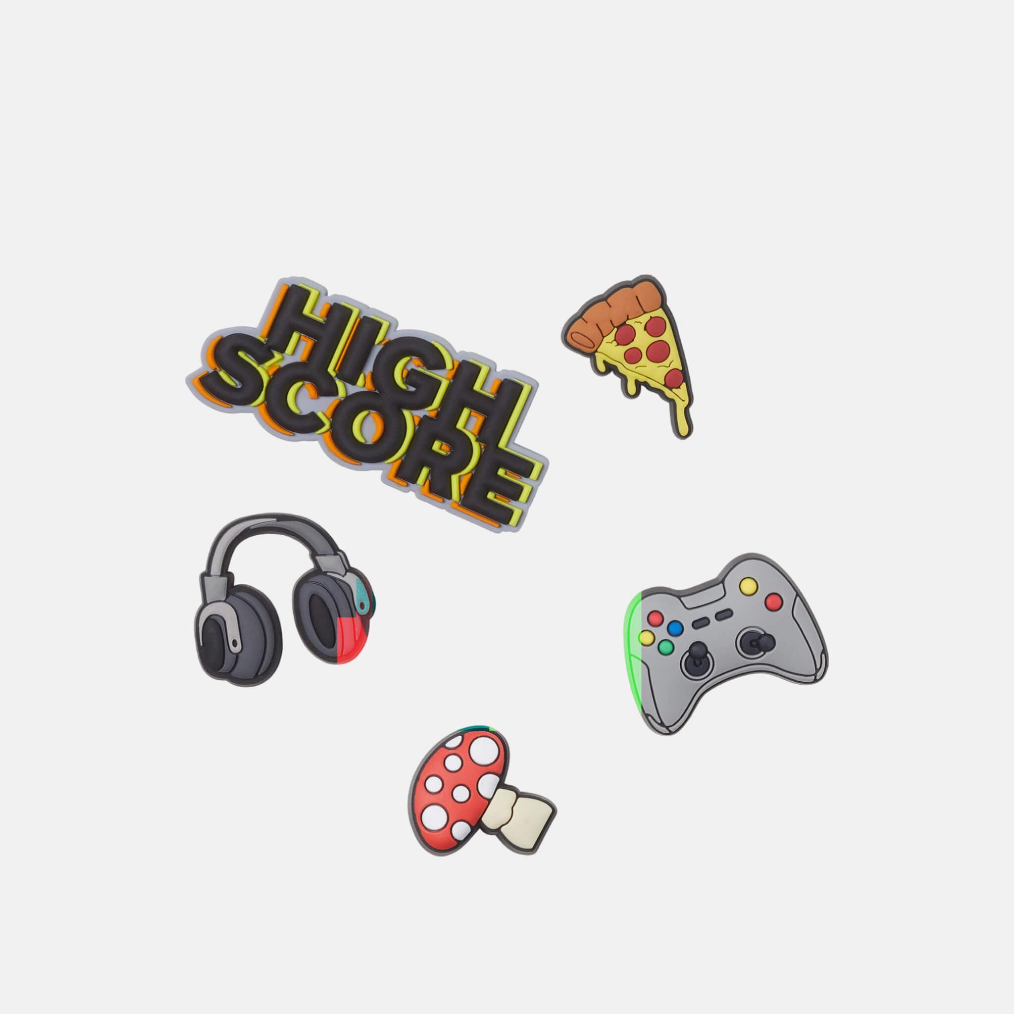 Jibbitz™ - OG Gamer - 5 ks