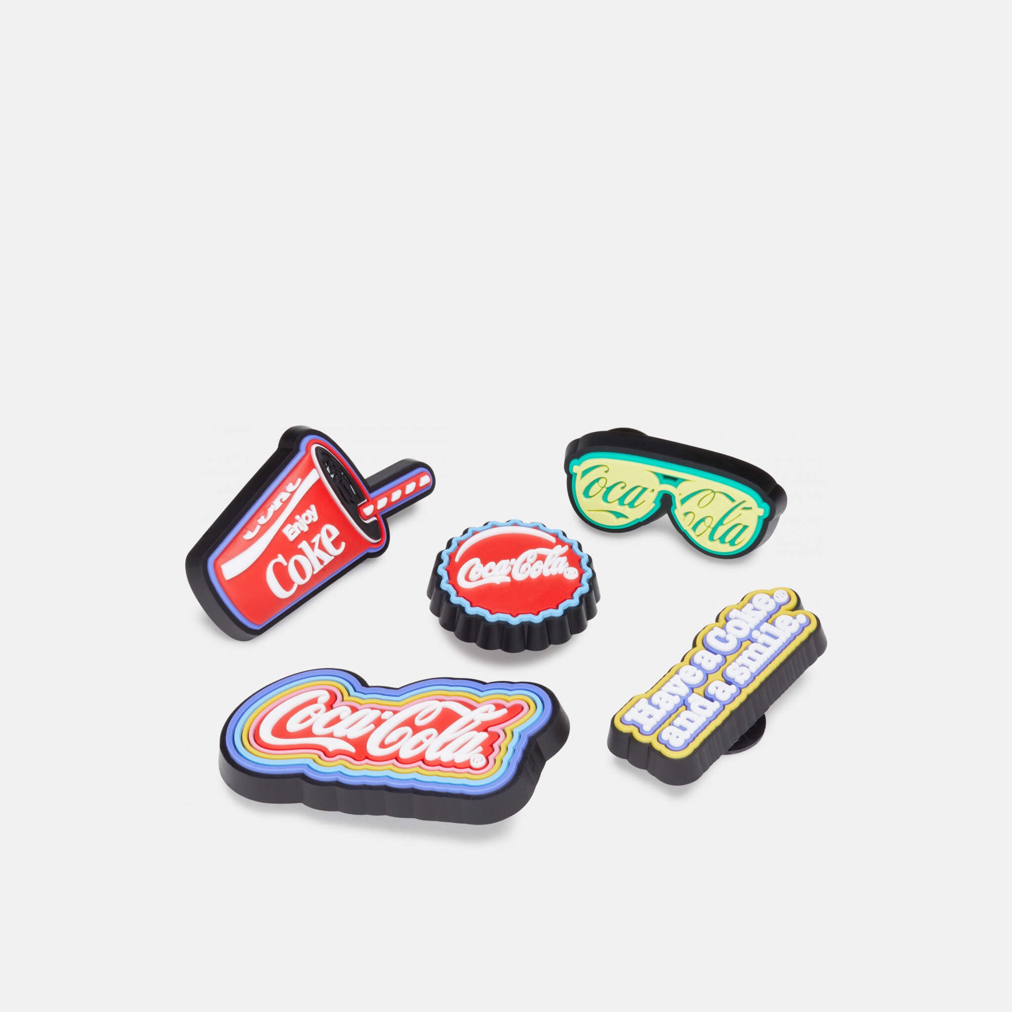 Jibbitz™ - Coca-Cola - 5 ks