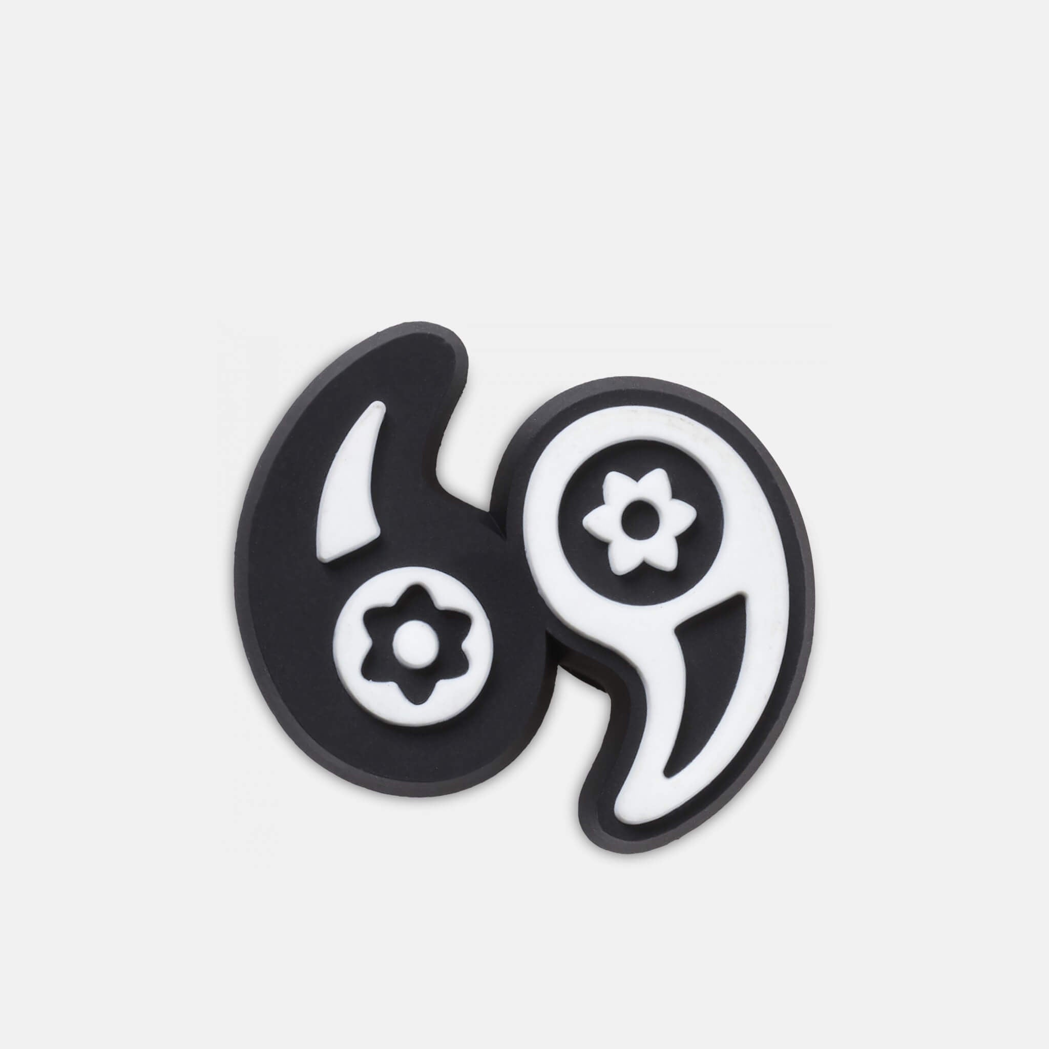 Jibbitz™ - Bandana Yin Yang