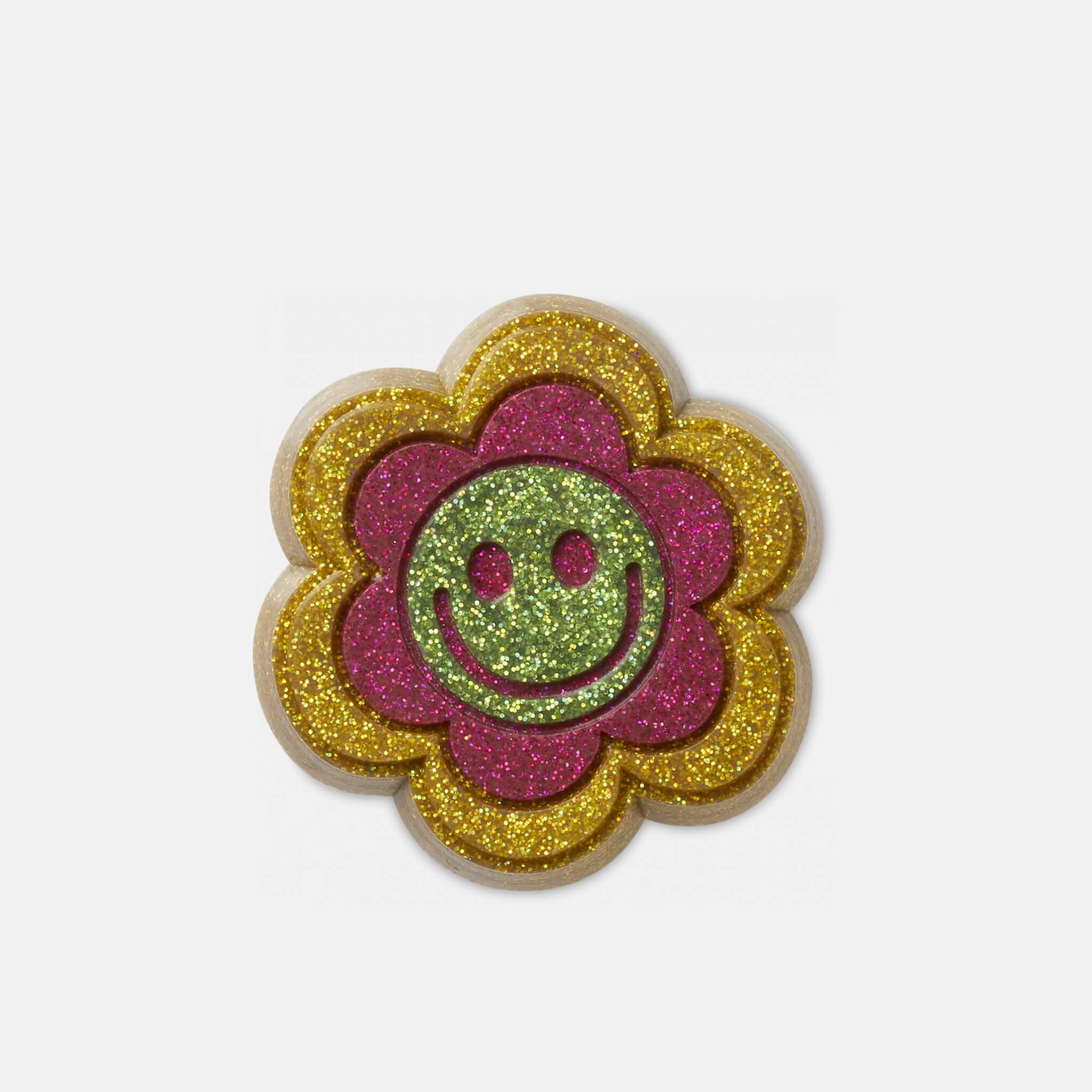 Jibbitz™ - Glitter Happy Daisy