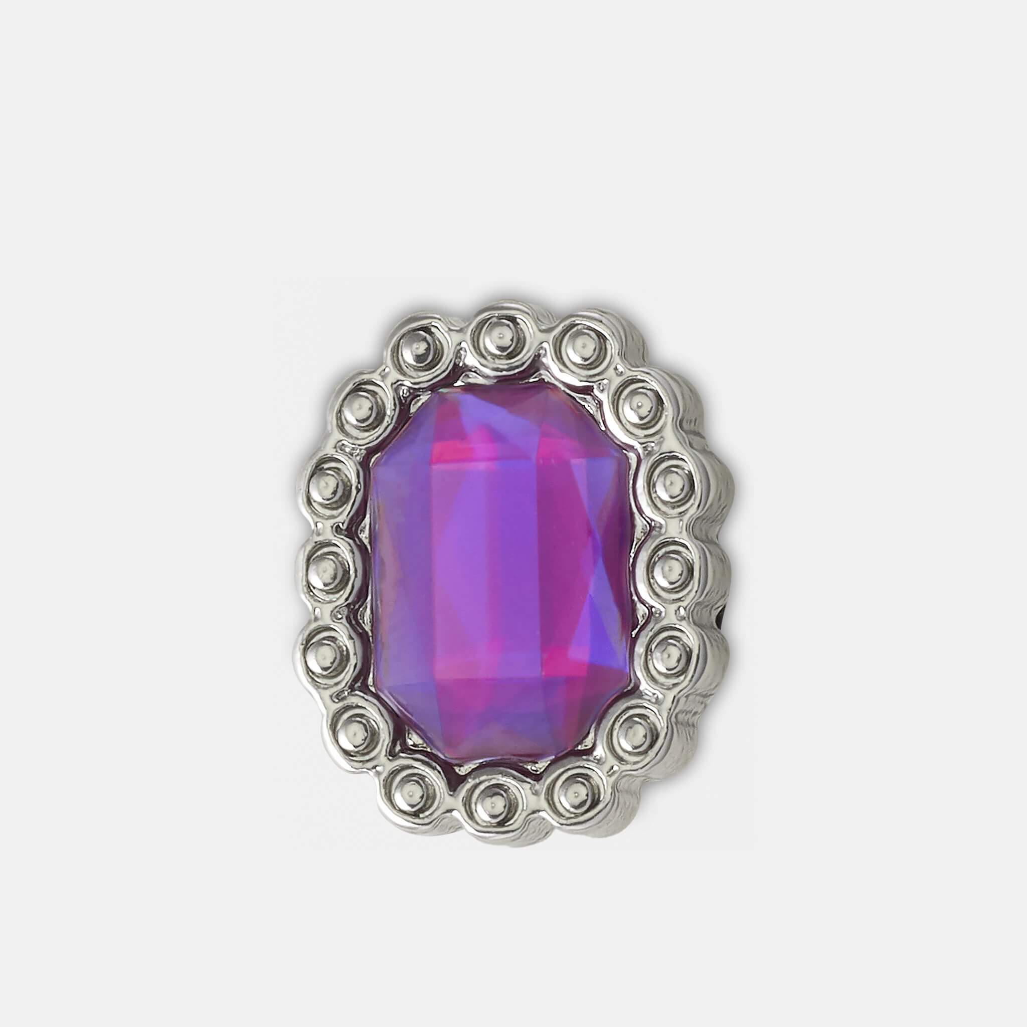 Jibbitz™ - Gorgeous Purple Gem