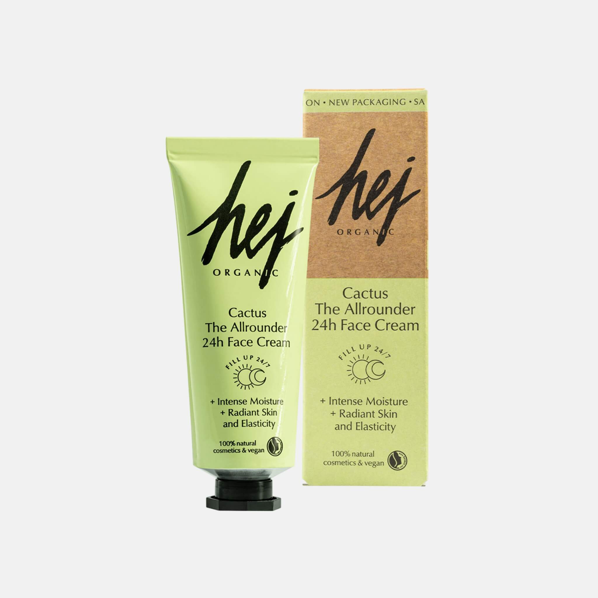 Hej Organic 24 hodinový pleťový krém s kaktusom 50 ml