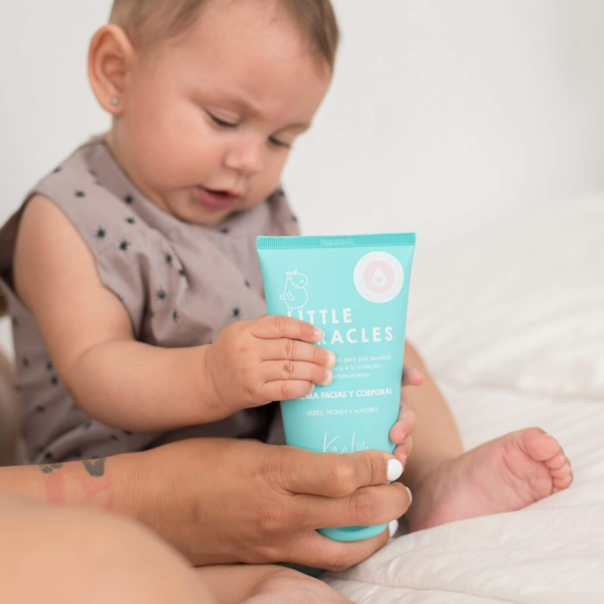 Kaalm Organics ukľudňujúci krém Little Miracles pre atopickú pokožku detí aj dospelých 150 ml