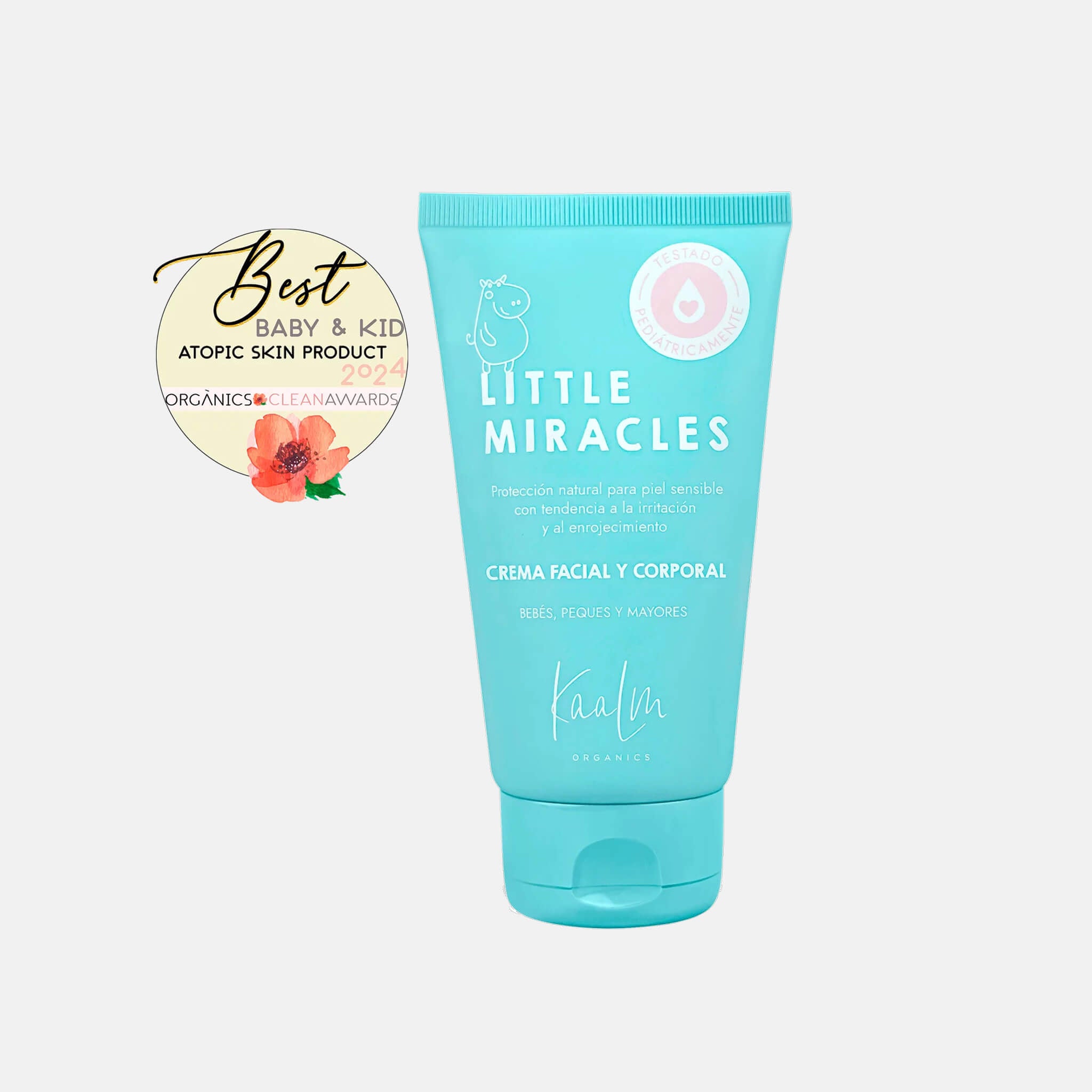 Kaalm Organics ukľudňujúci krém Little Miracles pre atopickú pokožku detí aj dospelých 150 ml
