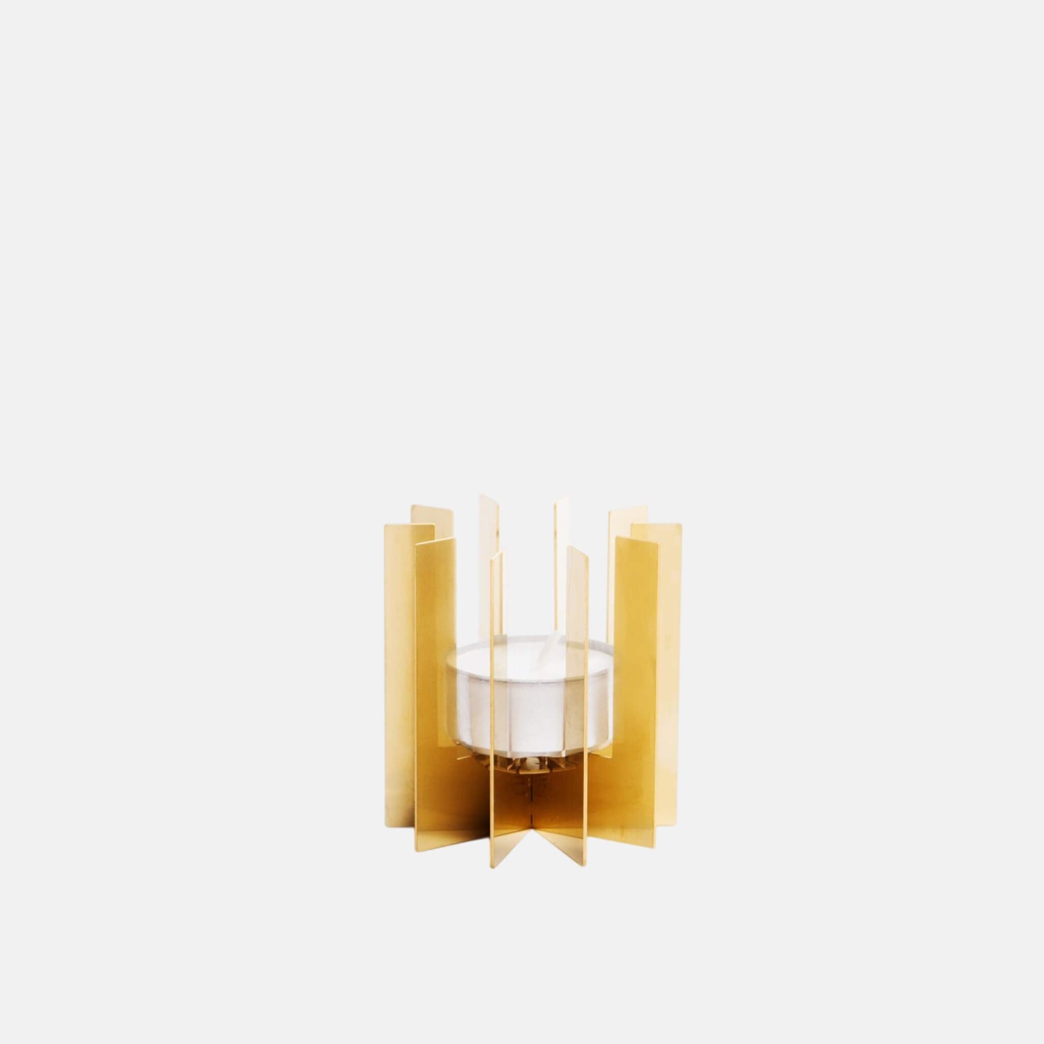 Stojan na čajové sviečky Fundamental Berlin Klick Tealight Solid